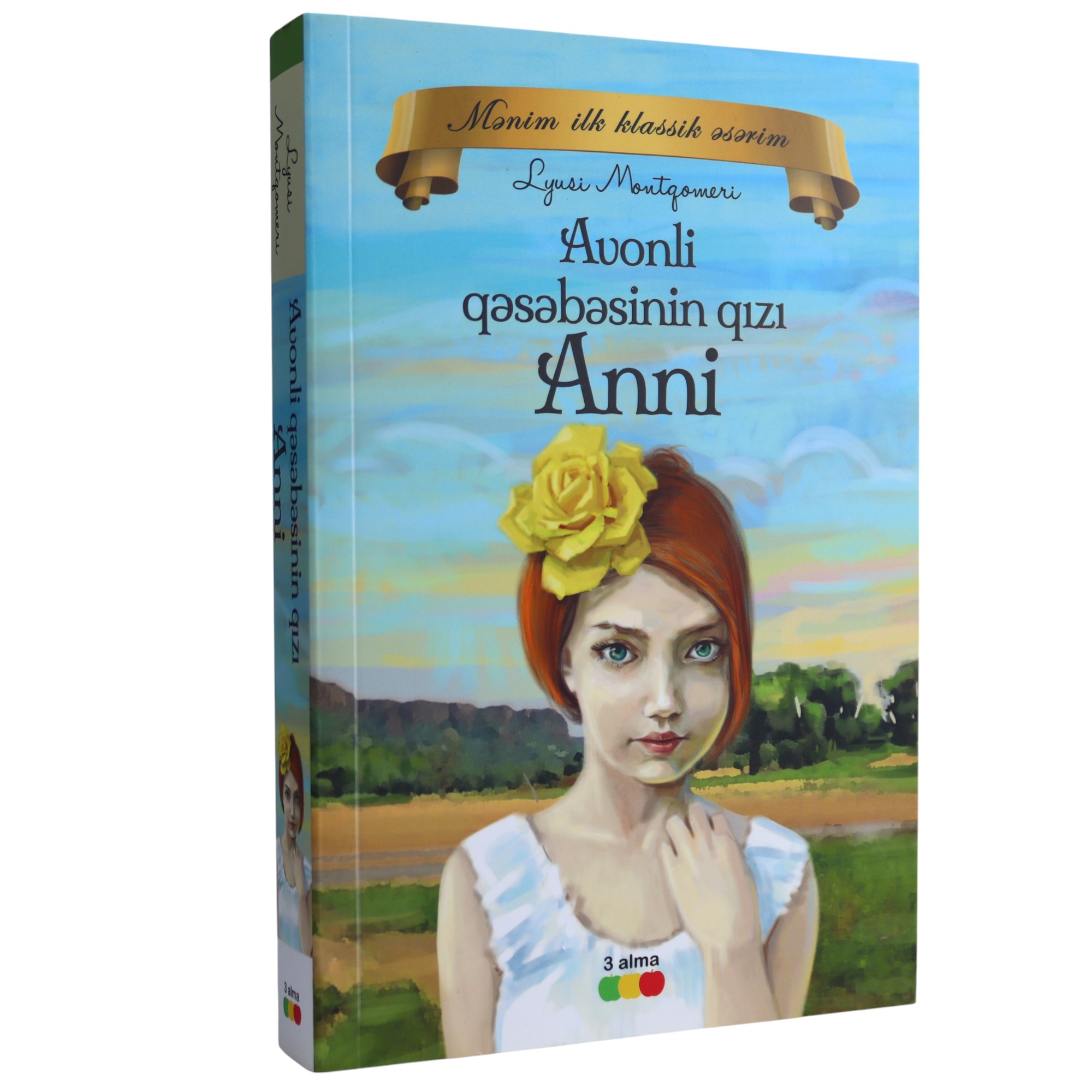 Avonli qəsəbəsinin qızı Anni LYUSİ  MONTGOMERİ