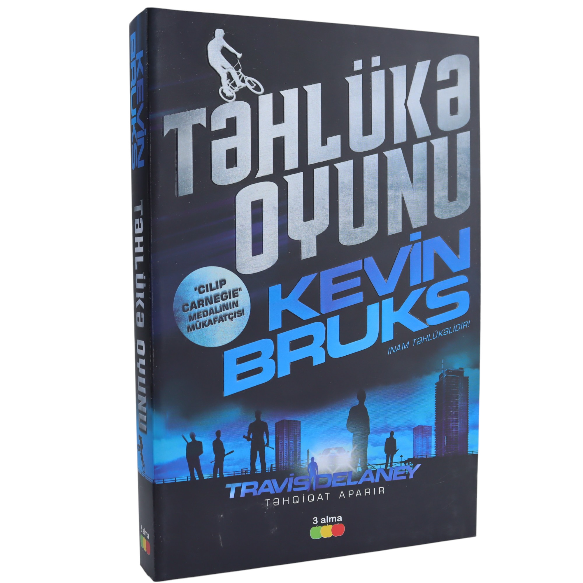KEVIN BRUKS - TEHLЬKE OYUNU