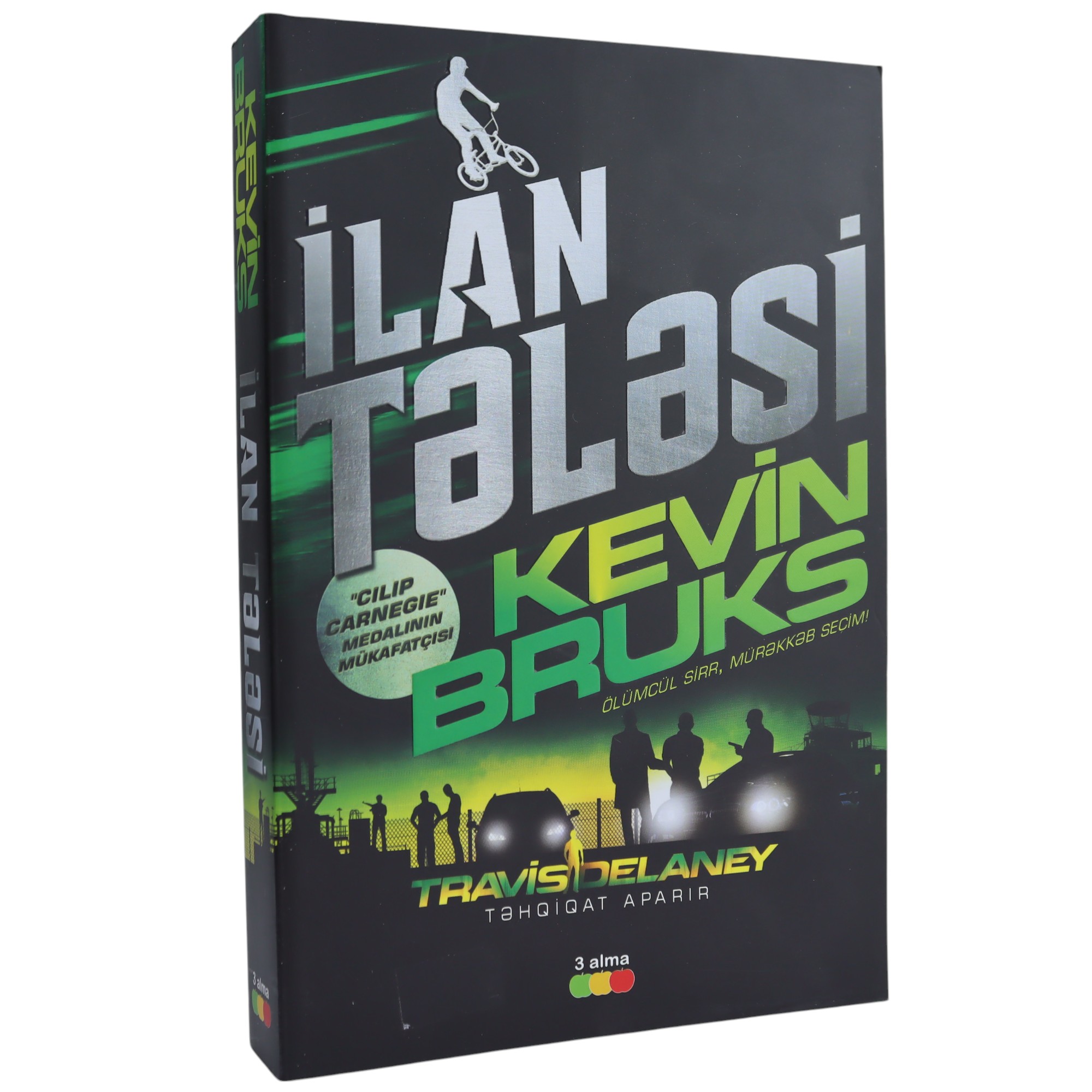 KEVIN BRUKS - İLAN TELESI