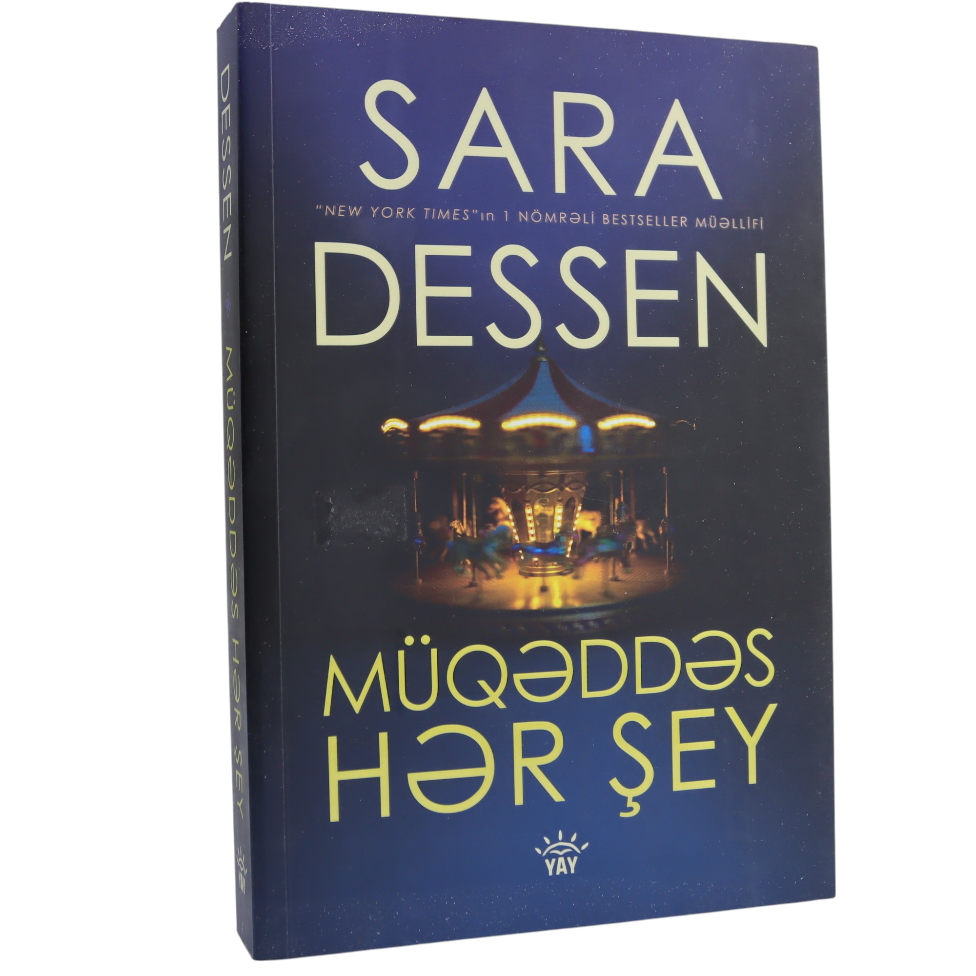 Müqəddəs Hər Şey / Sara Dessen / Yay