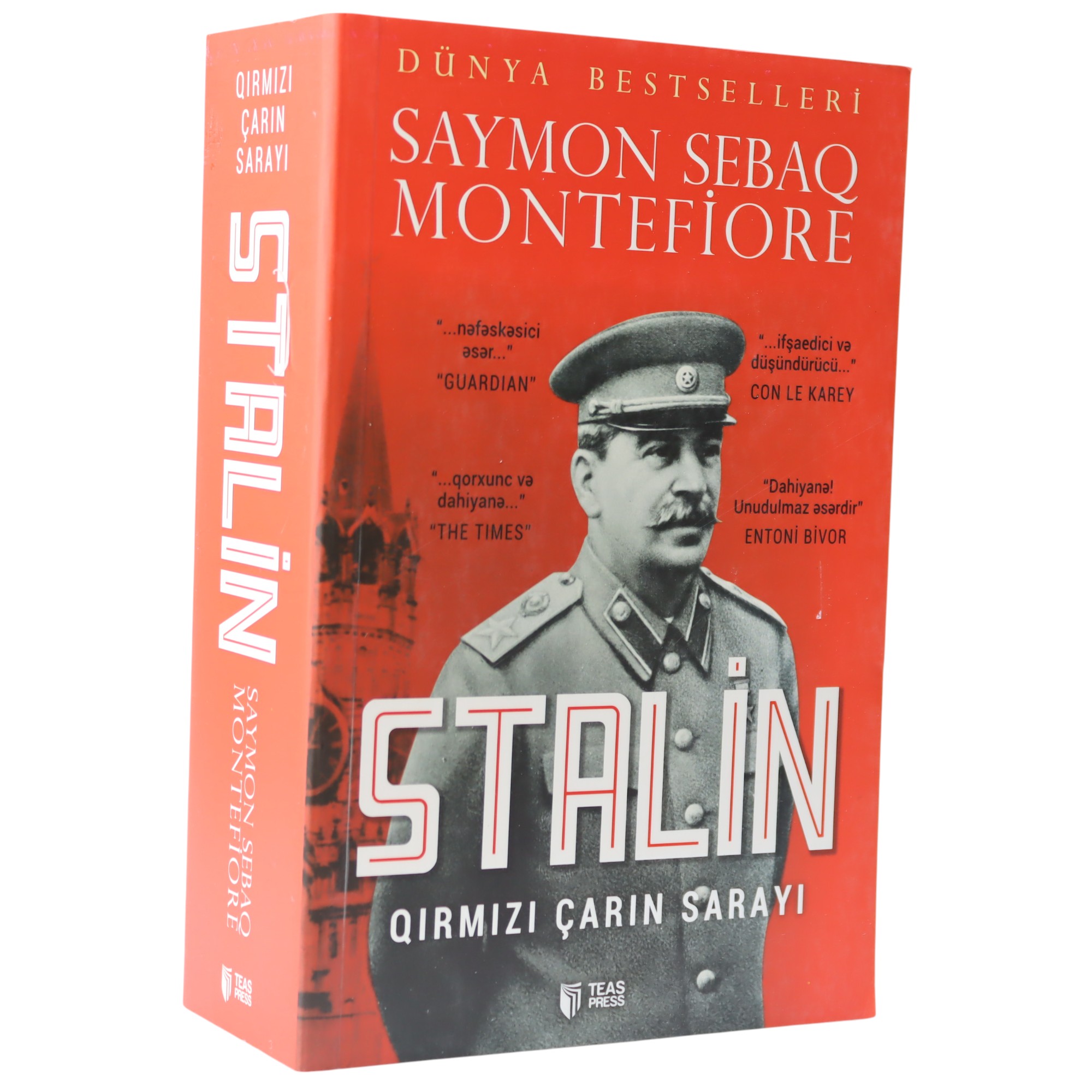 SAYMON SEBAQ - STALIN QIRMIZI ÇARIN SARAYI