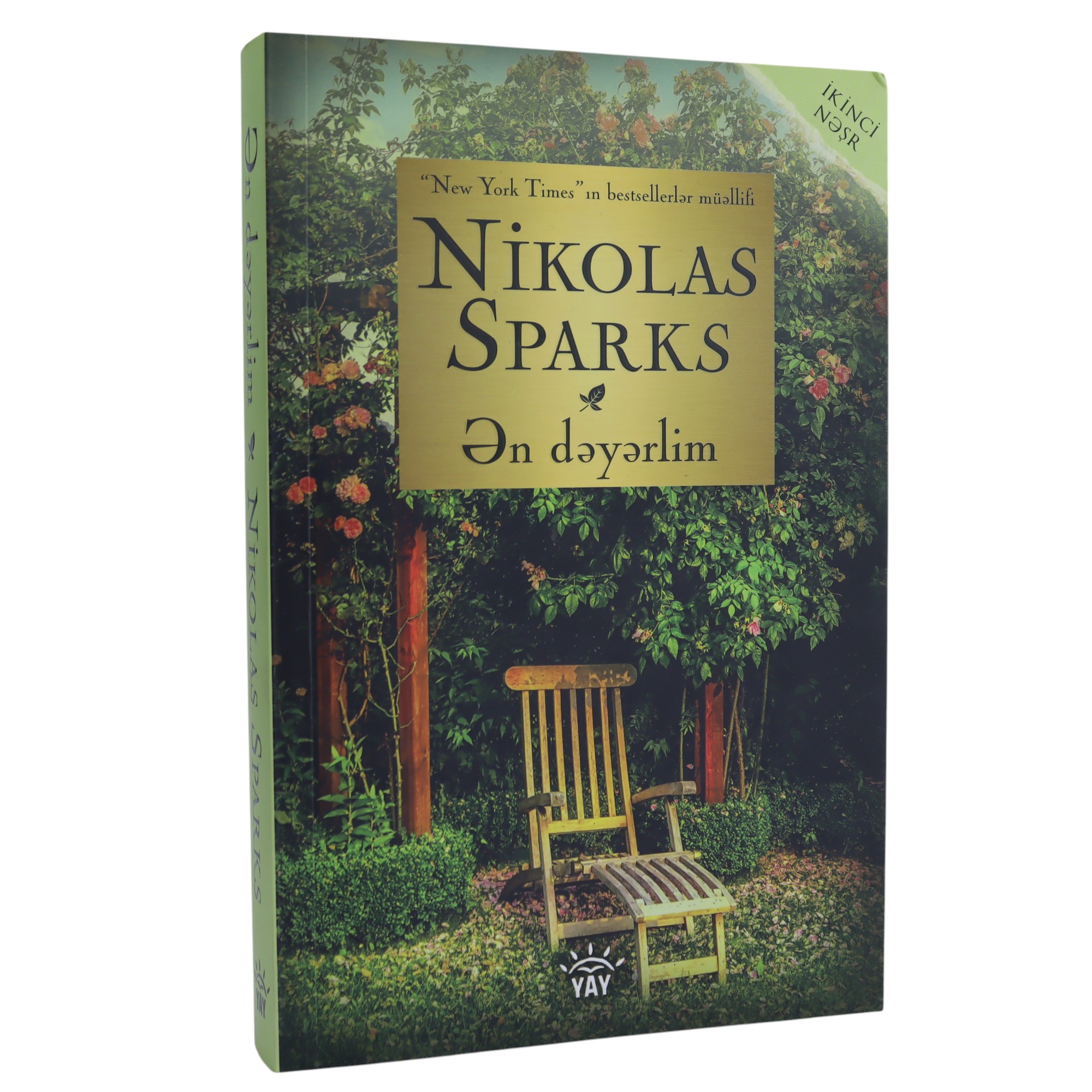 Ən dəyərlim Nikolas Sparks