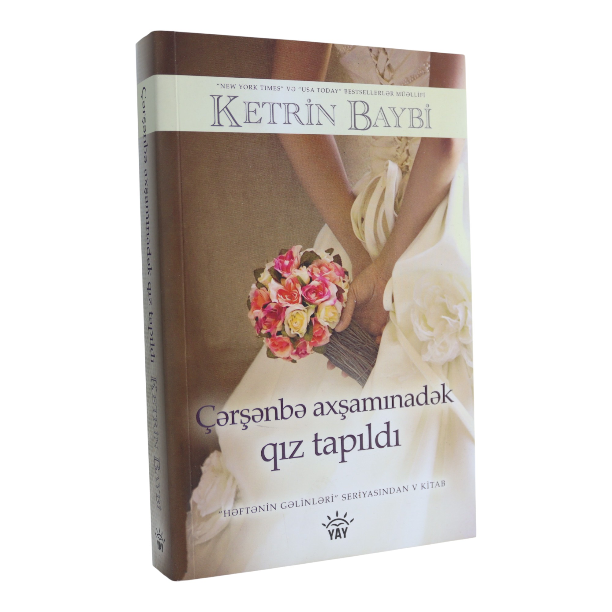 KETRİN BAYBİ - ÇƏRŞƏNBƏ AXŞAMINADƏK QIZ TAPILDI