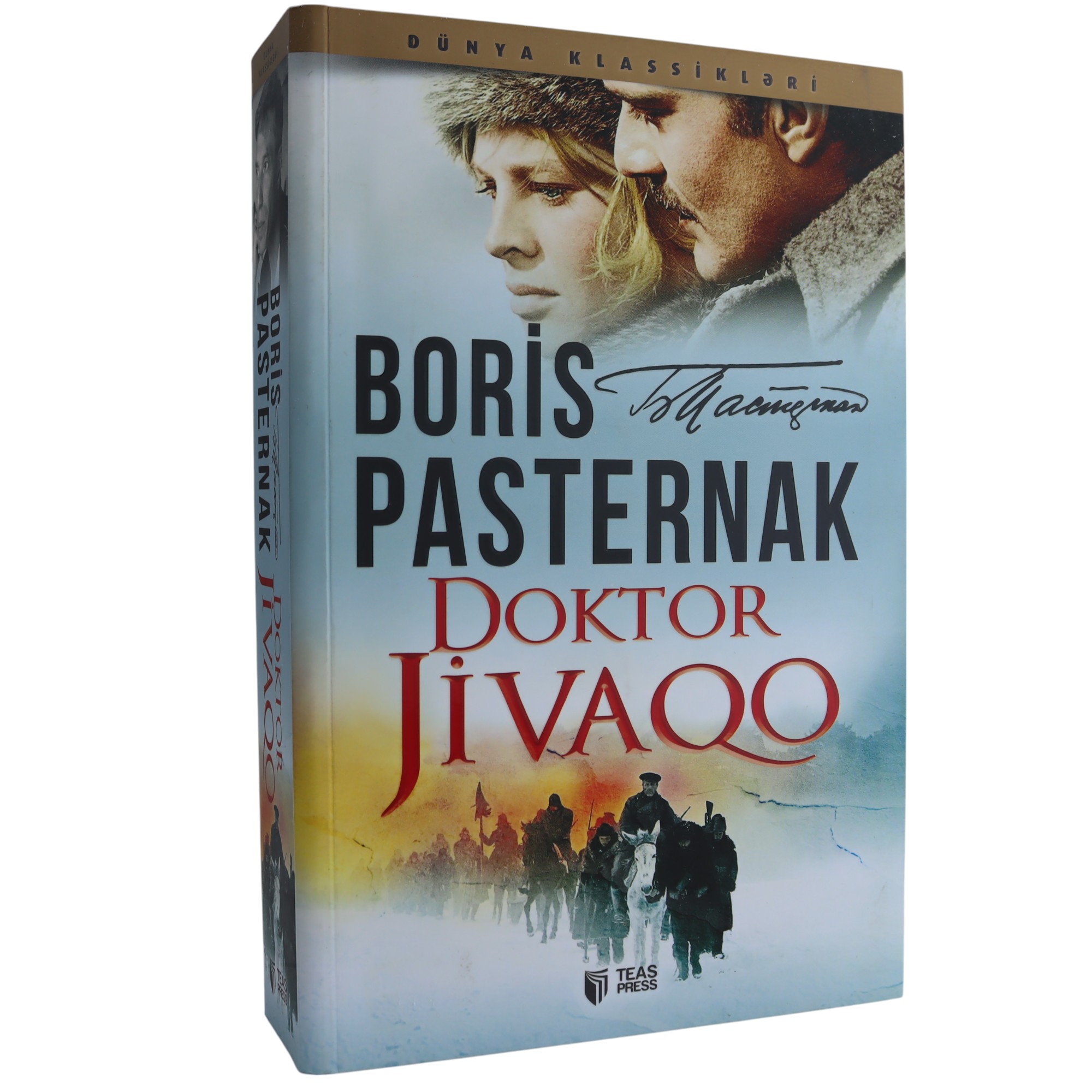 BORIS PASTERNAK - DOKTOR JIVAQO