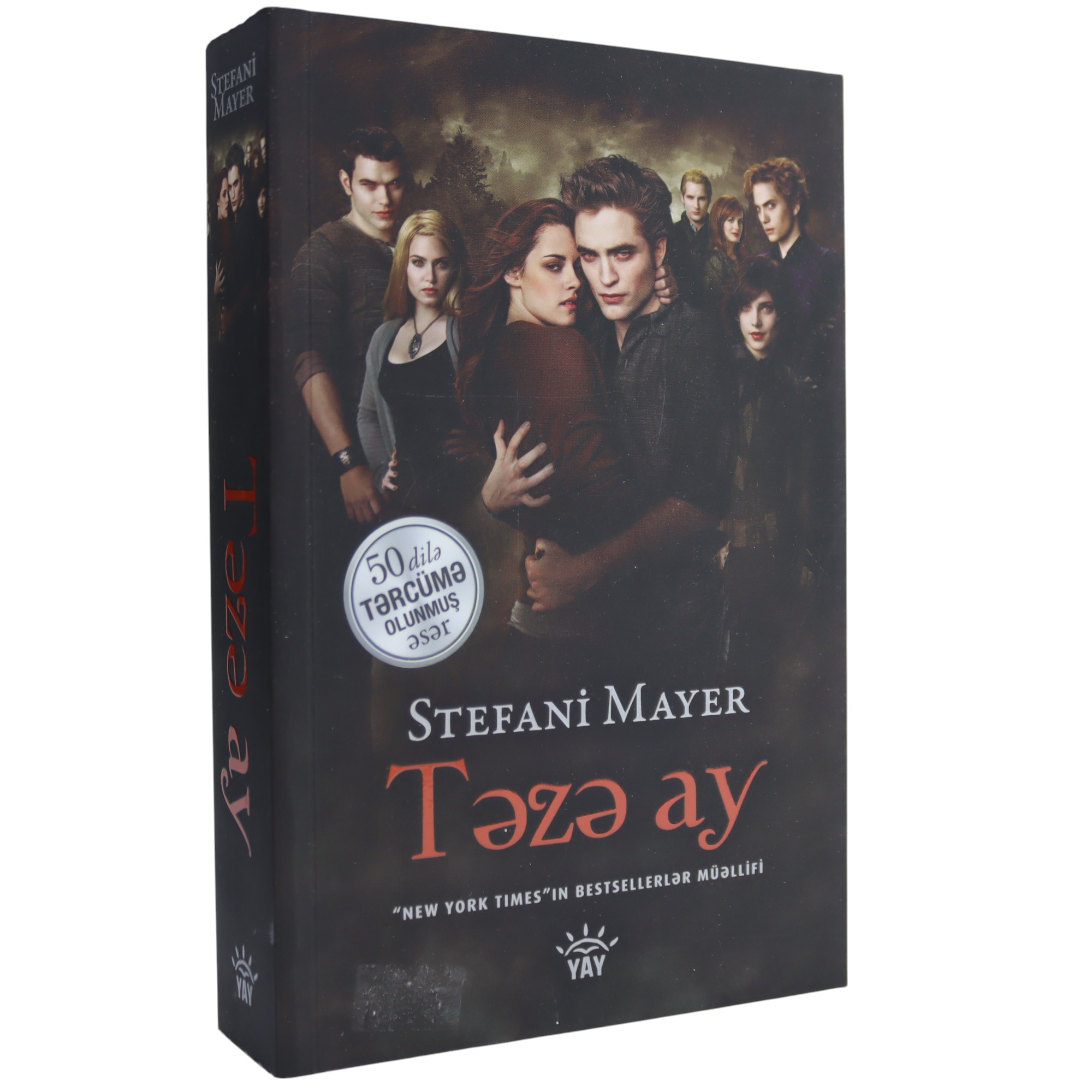 Təzə ay STEFANI MAYER 