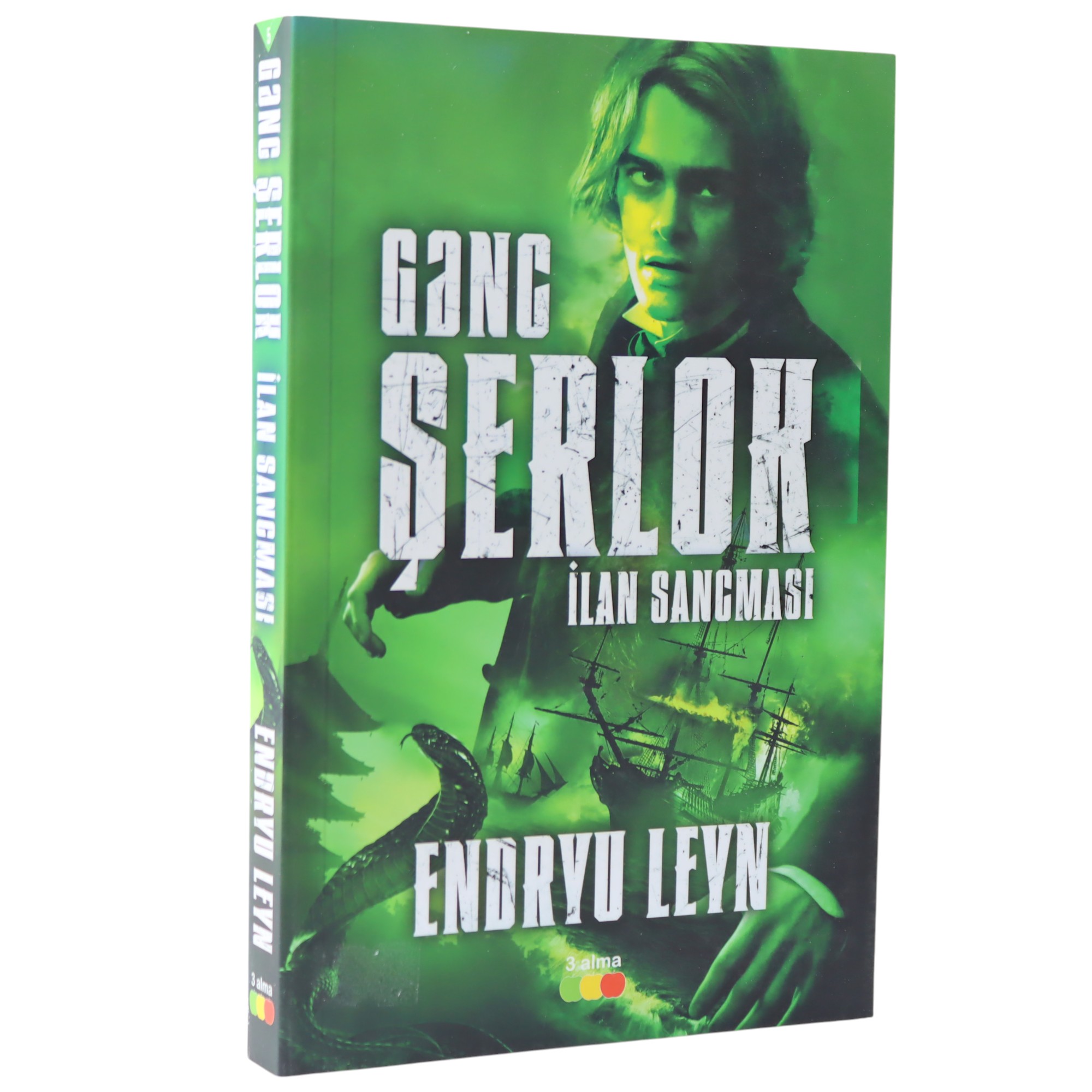 Gənc Şerlok - Olan Sancması / Endryu Leyn / 3 Alma