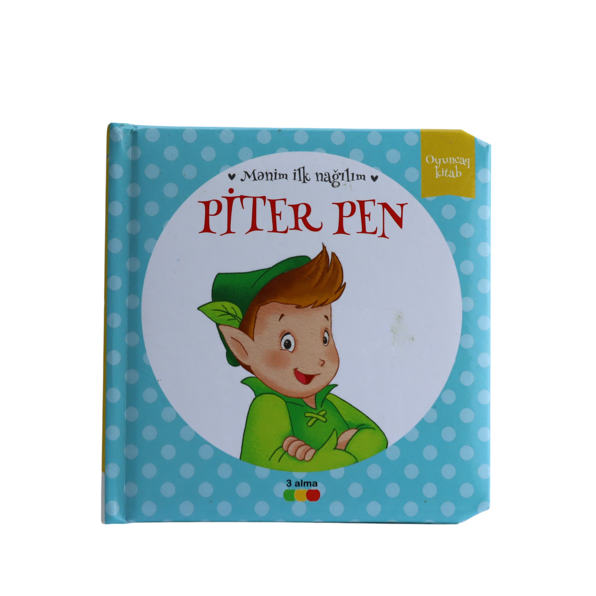Piter Pen / Oyuncaq kitab / 3 Alma