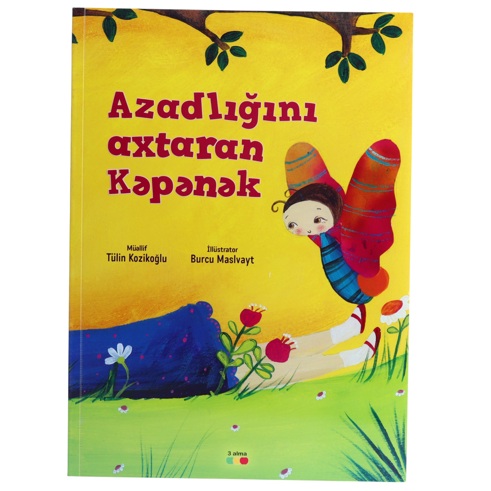 TÜLIN KOZIKOĞLU - AZADLIĞINI AXTARAN KƏPƏNƏK