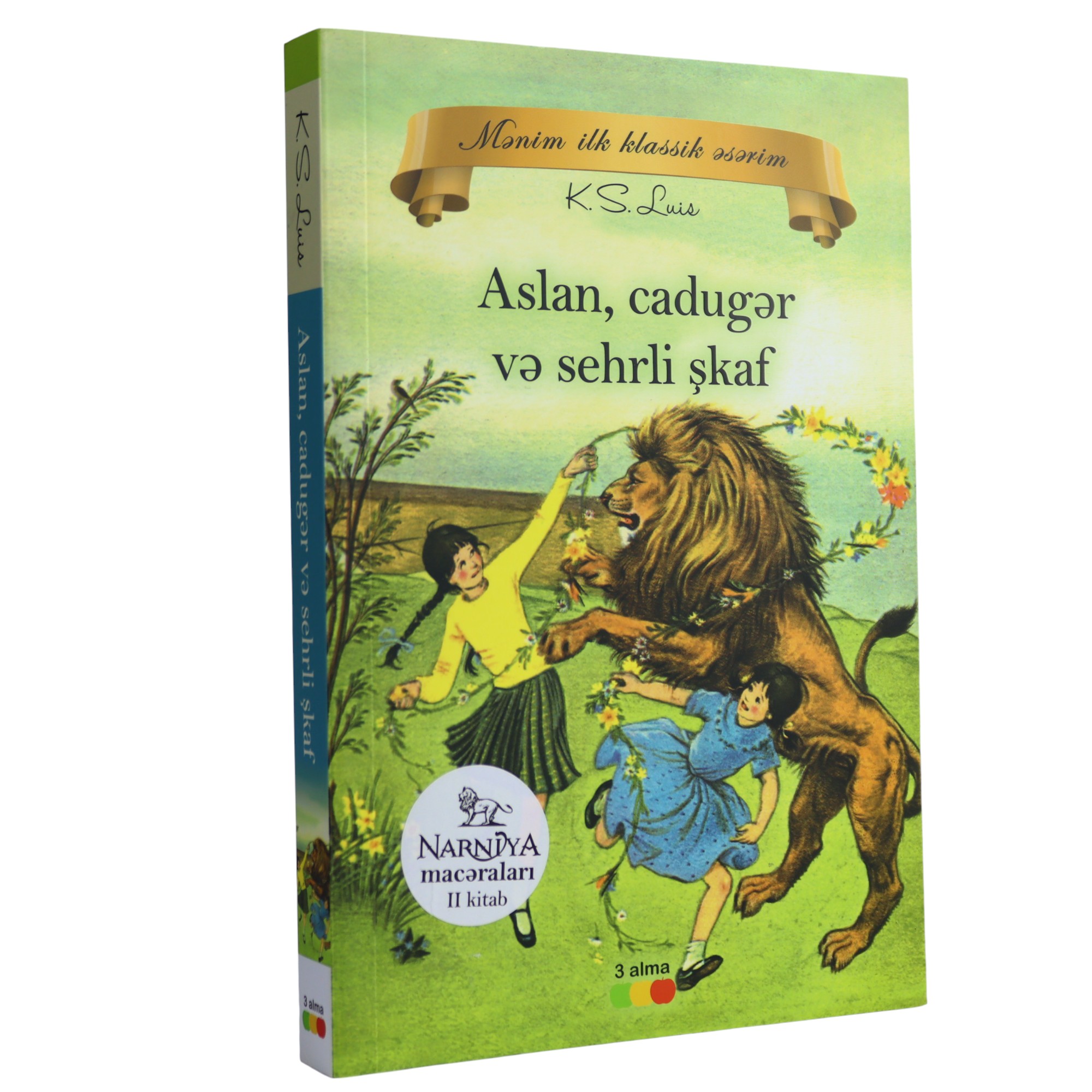 ASLAN, CADUGER VE SEHRLI ŞKAF 2-CI KIT / KLIV LUIS