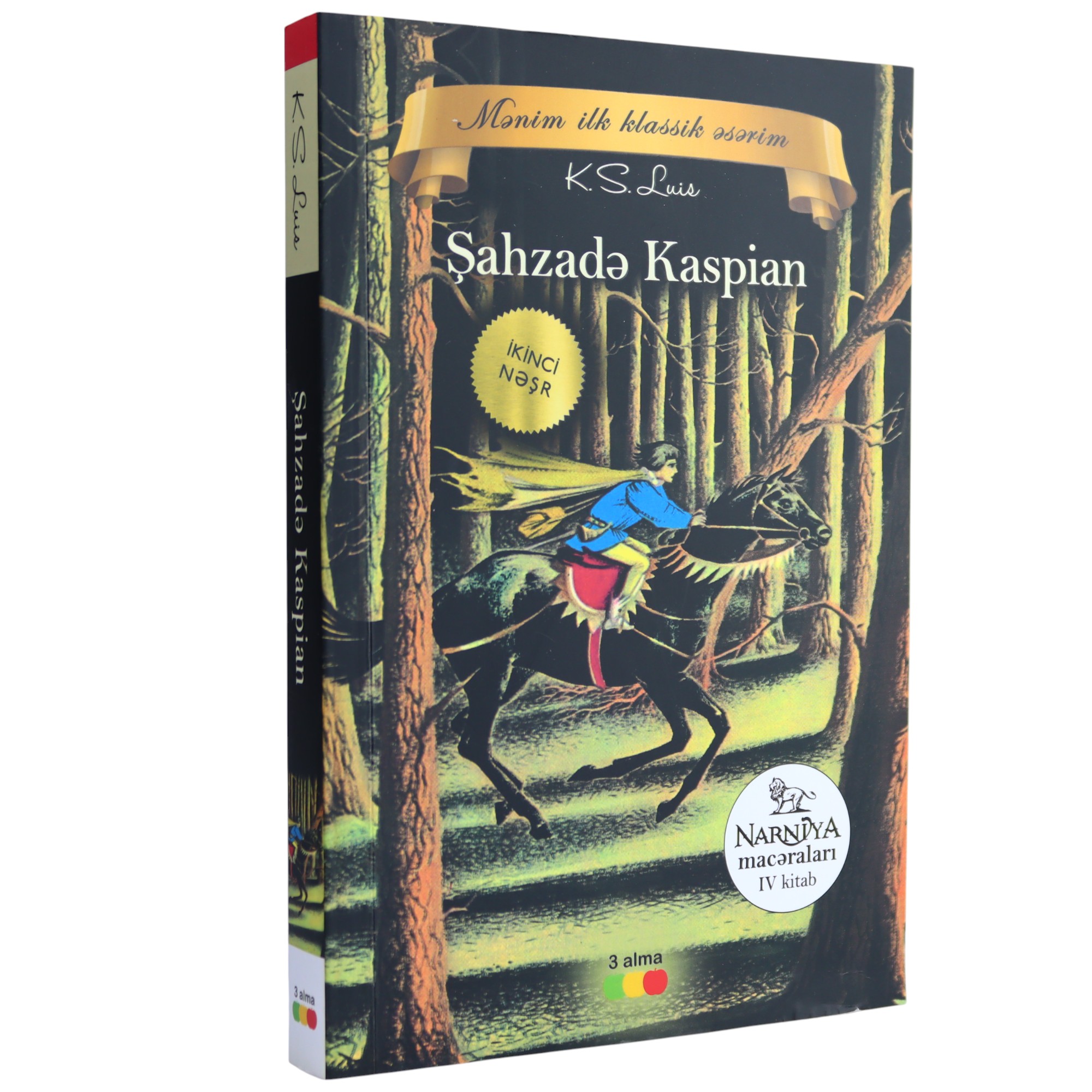 Şahzadə Kaspian IV kitab / KLIV LUIS 