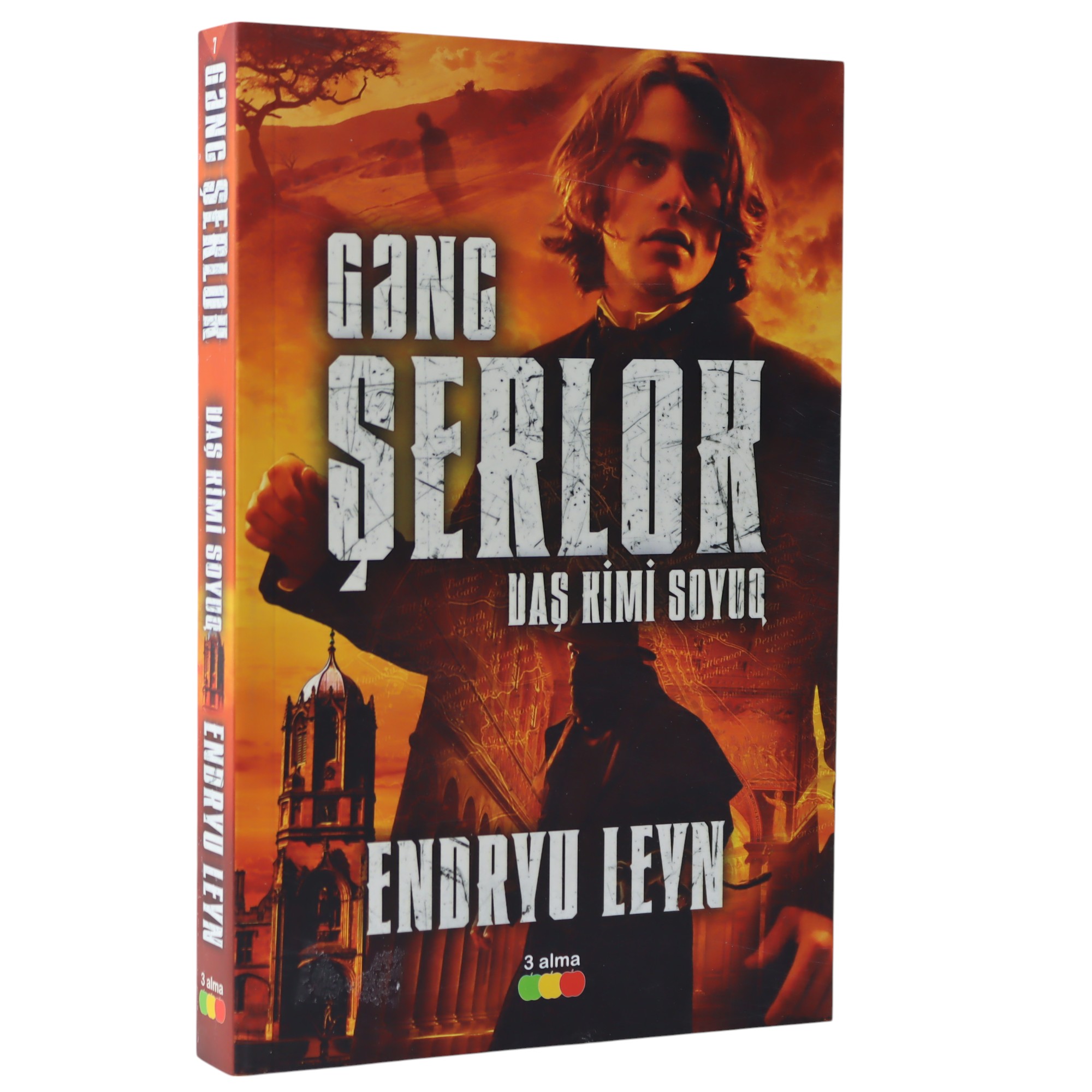 ENDRYU LEYN - GƏNC ŞERLOK DAŞ KIMI SOYUQ