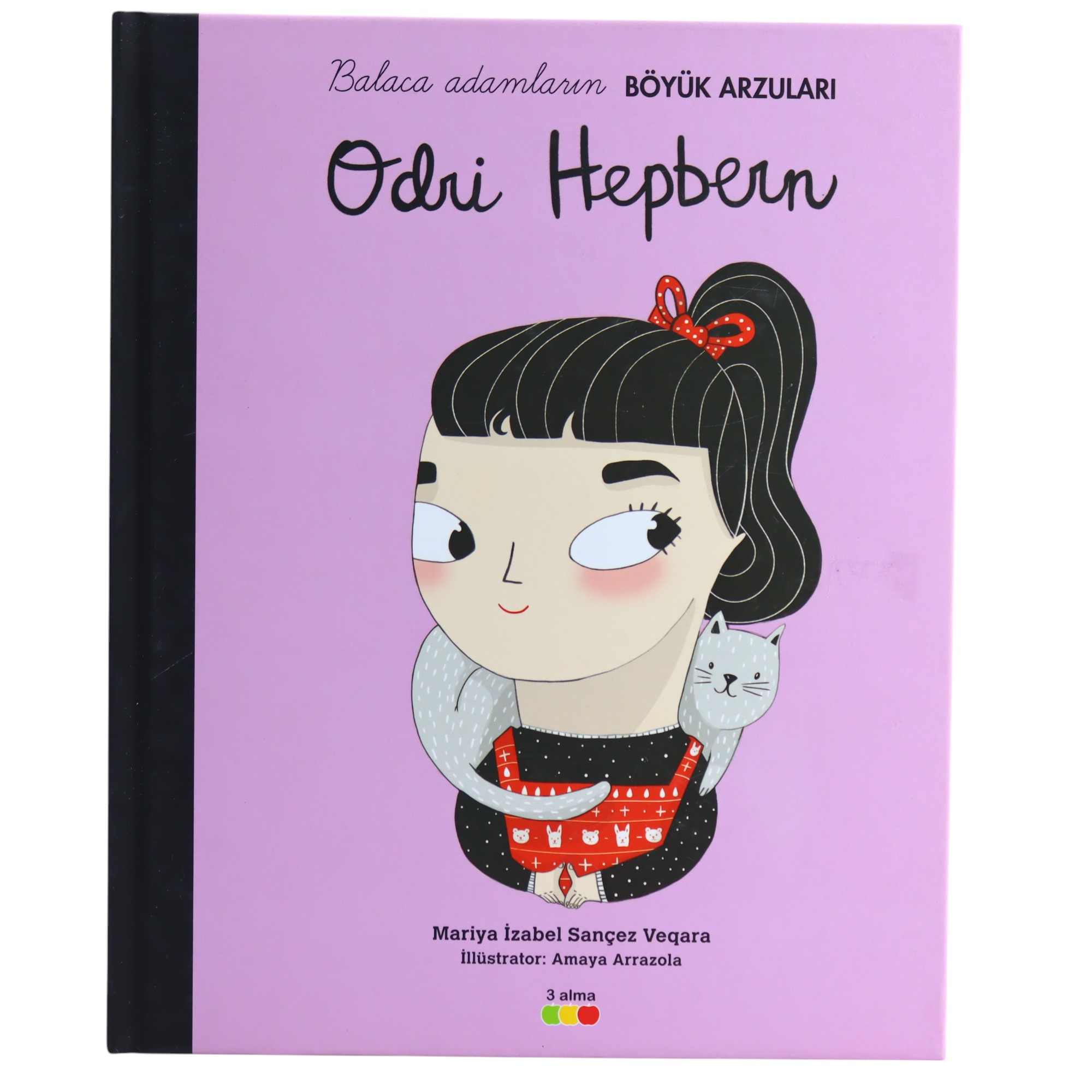 ODRI HEPBERN (BALACA ADAMLARIN BЦYЬK ARZULARI)