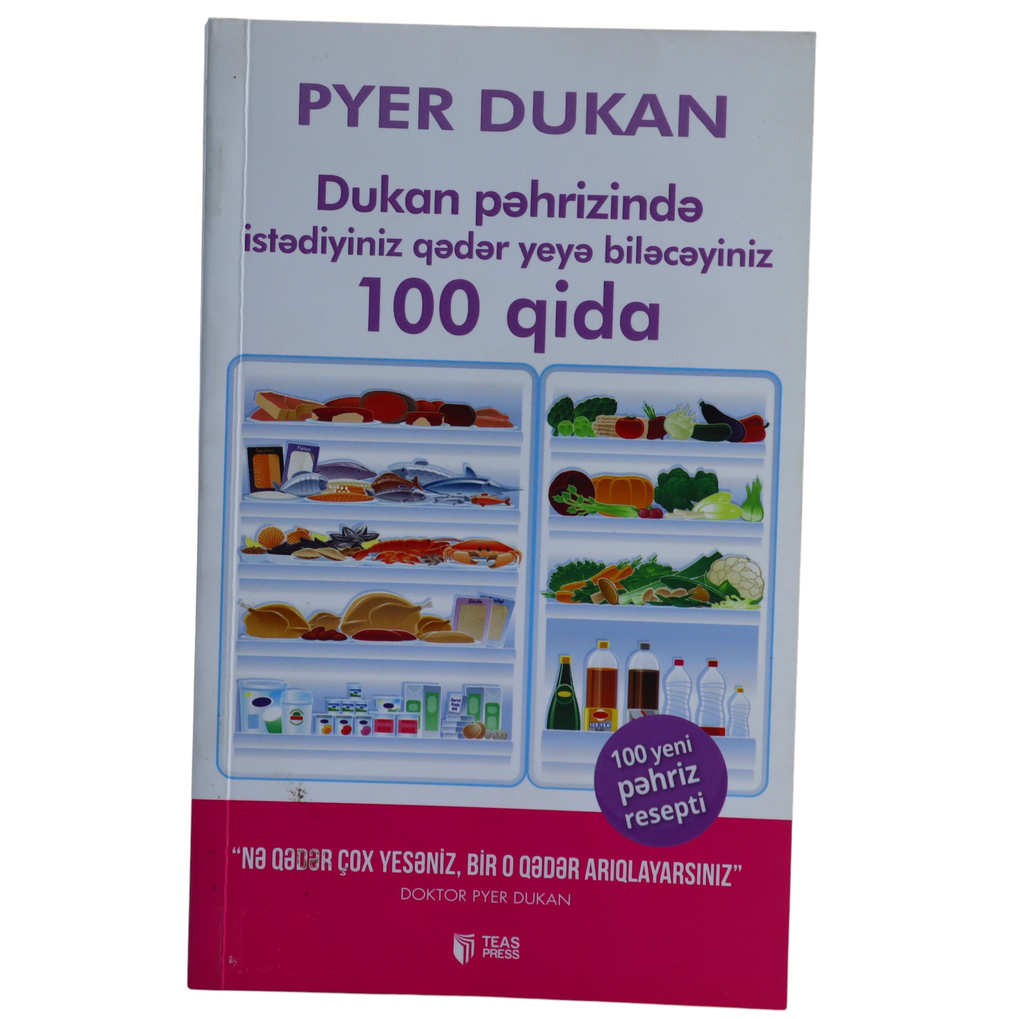 Pyer Dukan - 100 qida