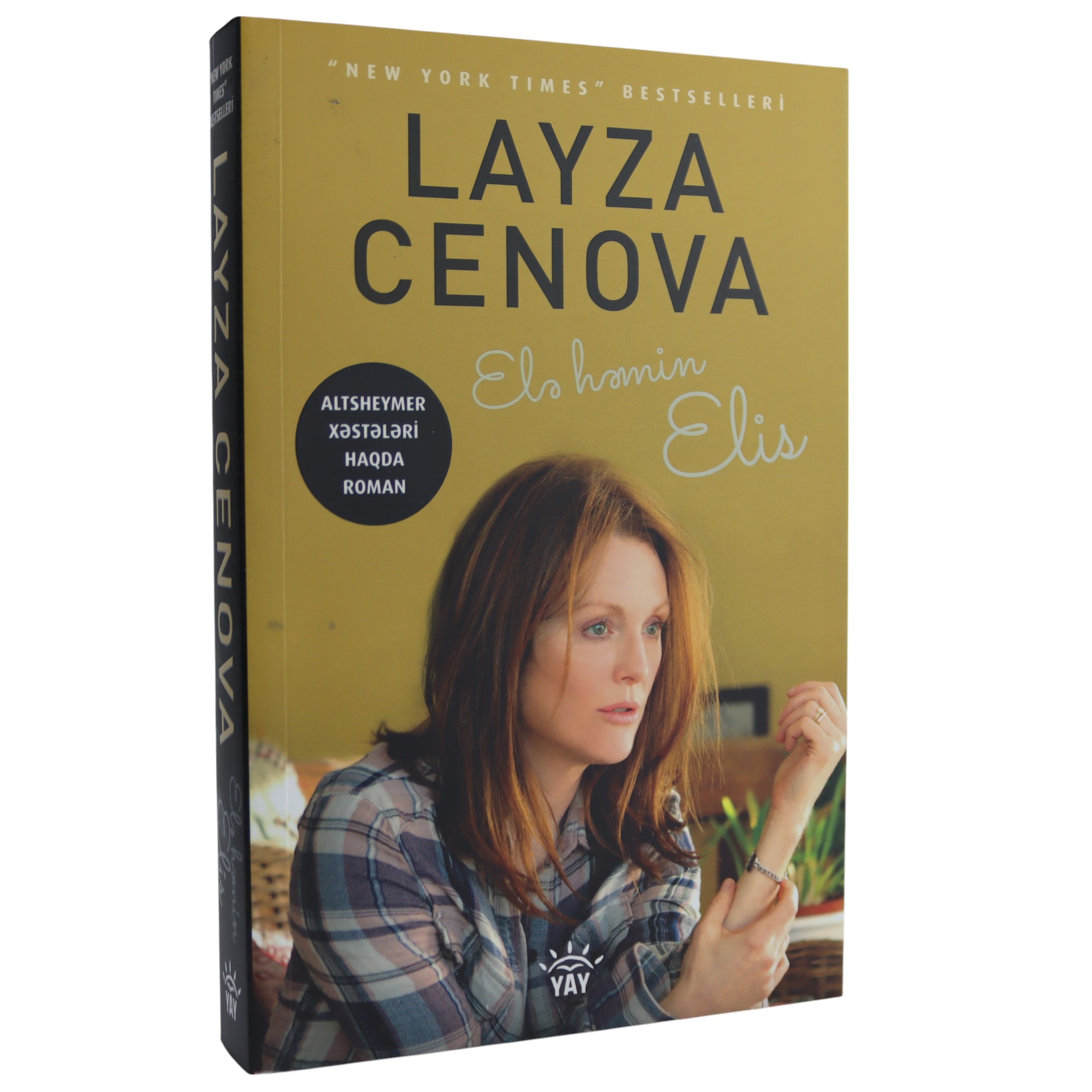 Elə həmin Elis LAYZA CENOVA