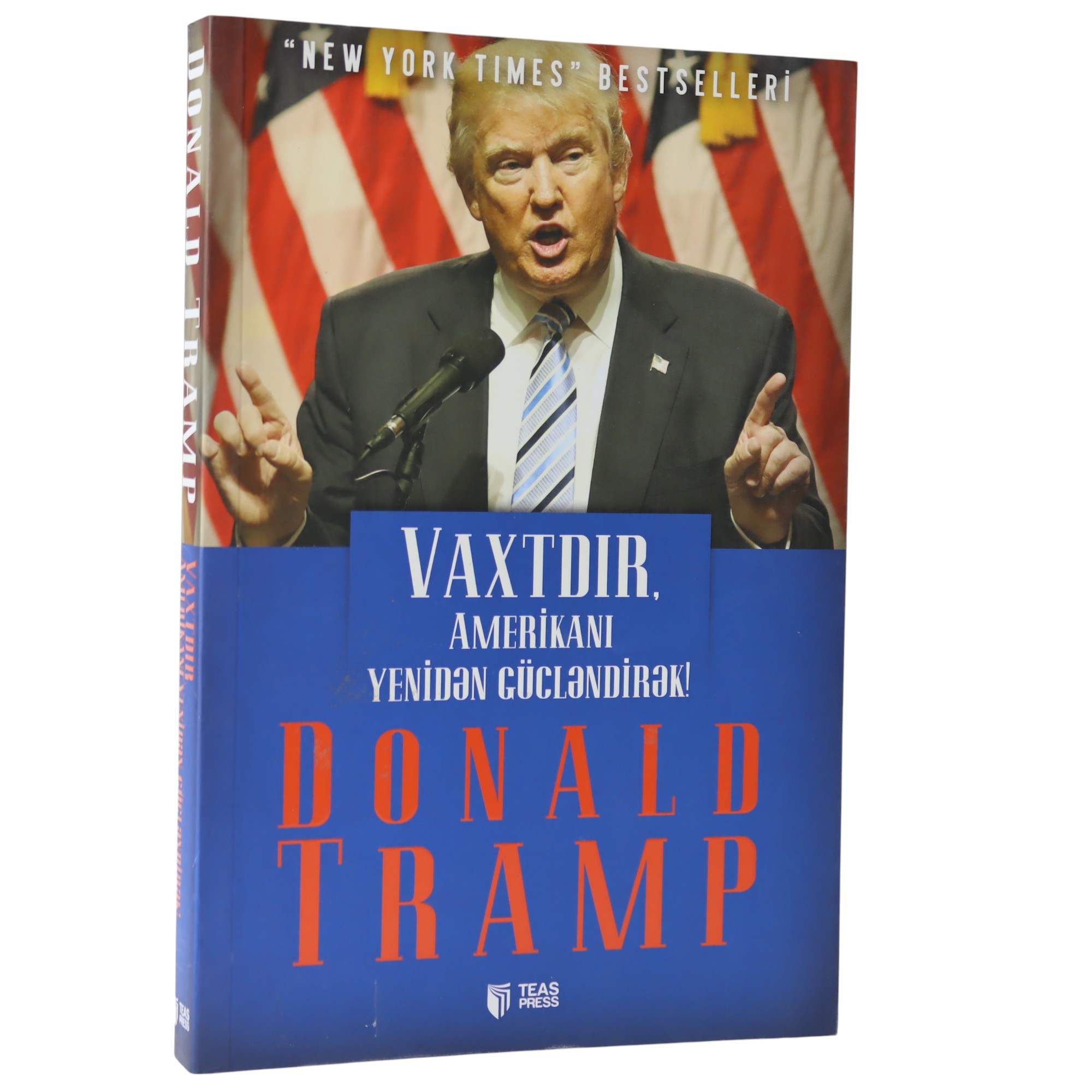 DONALD TRAMP - VAXTDIR, AMERIKANI YENIDEN GЬCLENDI