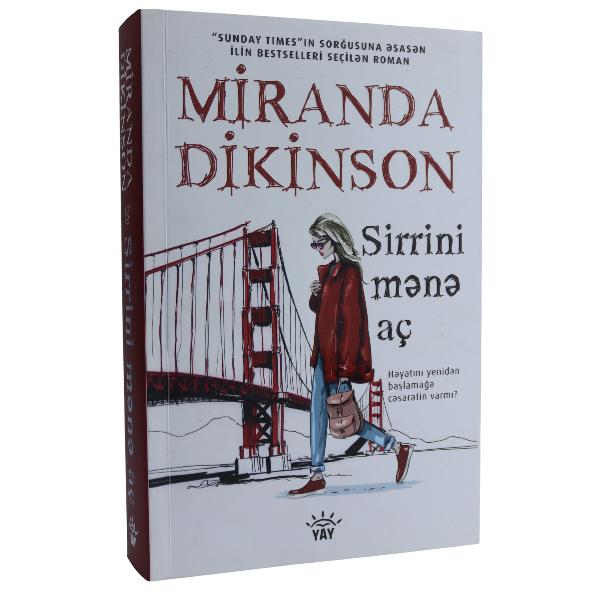 Sirrini mənə aç MIRANDA DIKINSON