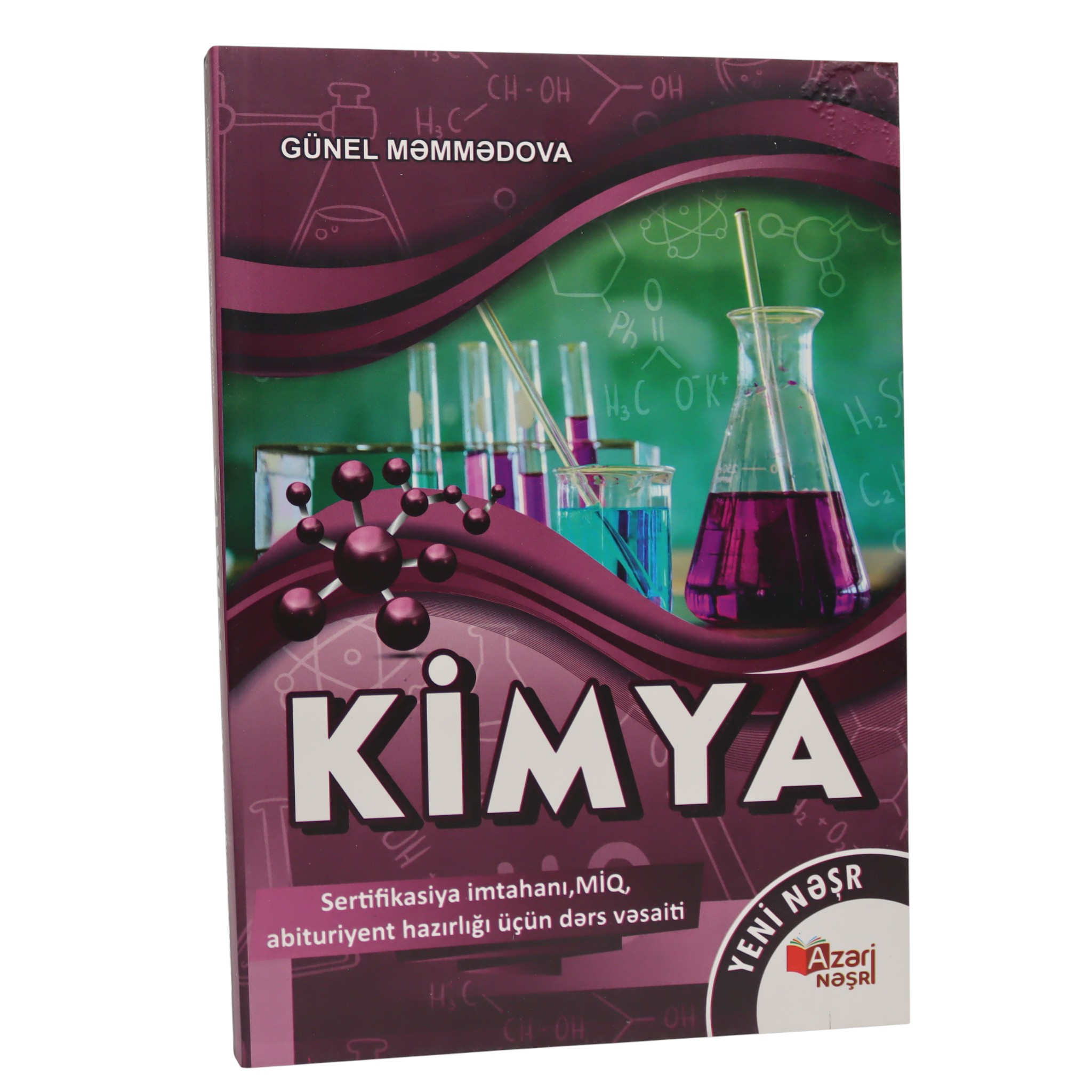 Kimya Sertifikasiya; MİQ; Abituriyent üçün / Günel M./Azəri p.