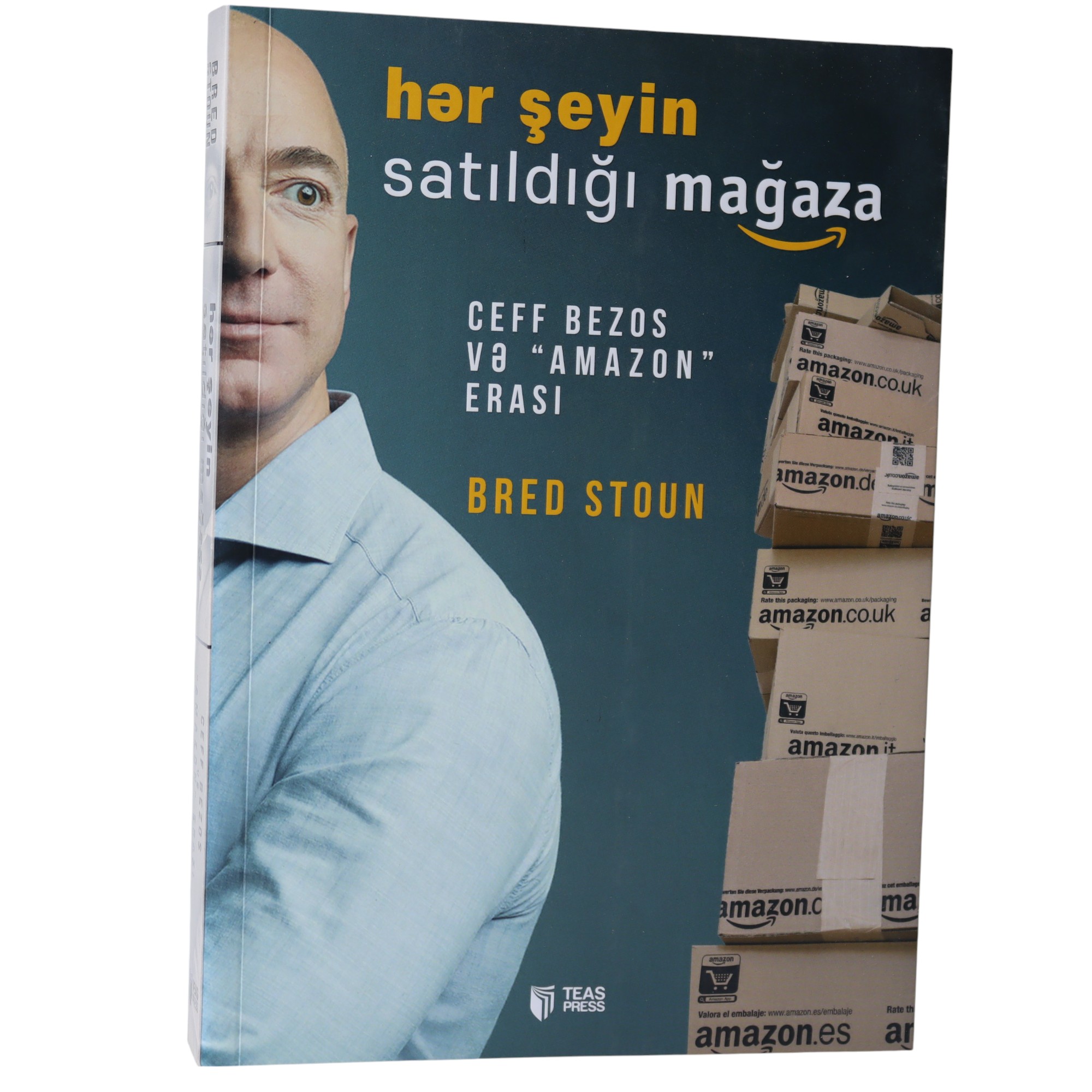 Hər şeyin satıldığı mağaza. Ceff Bezos v? “Amazon”