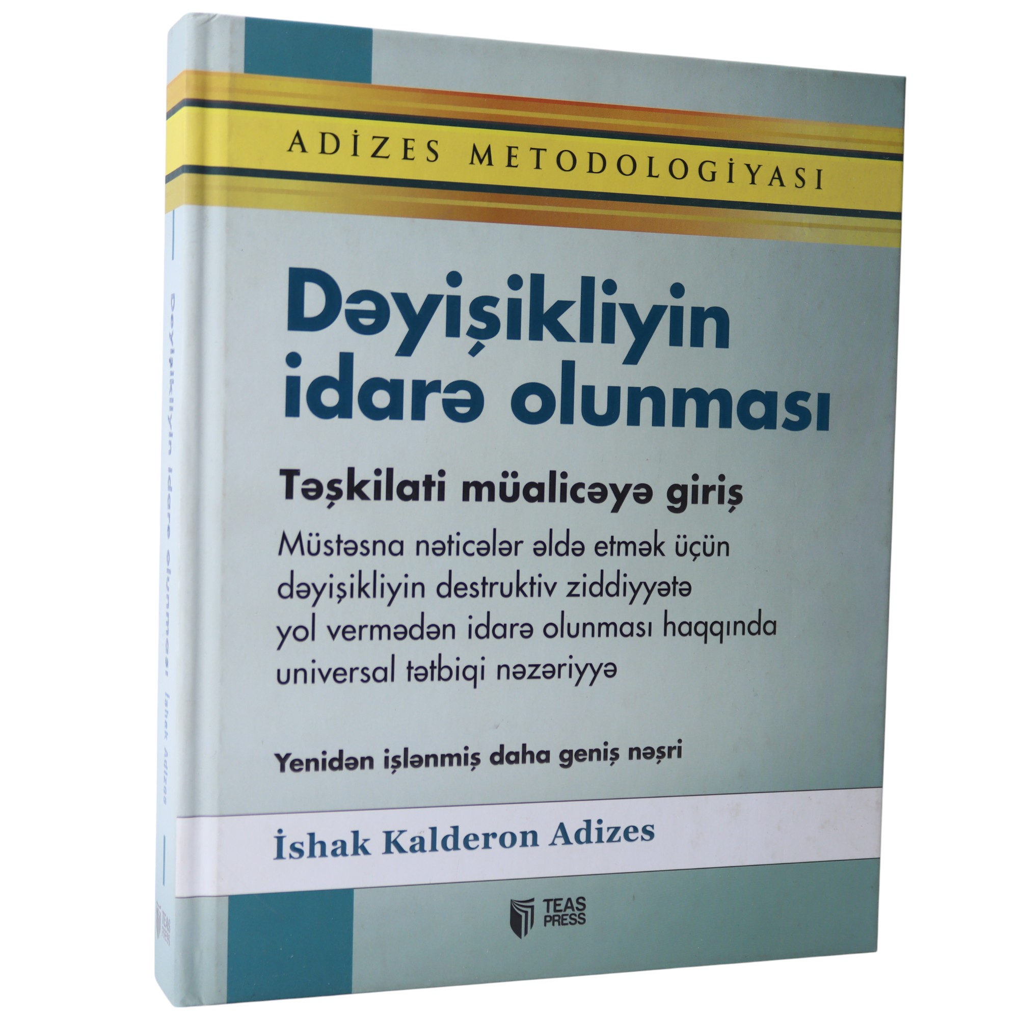 Dəyişikliyin idarə olunması97899