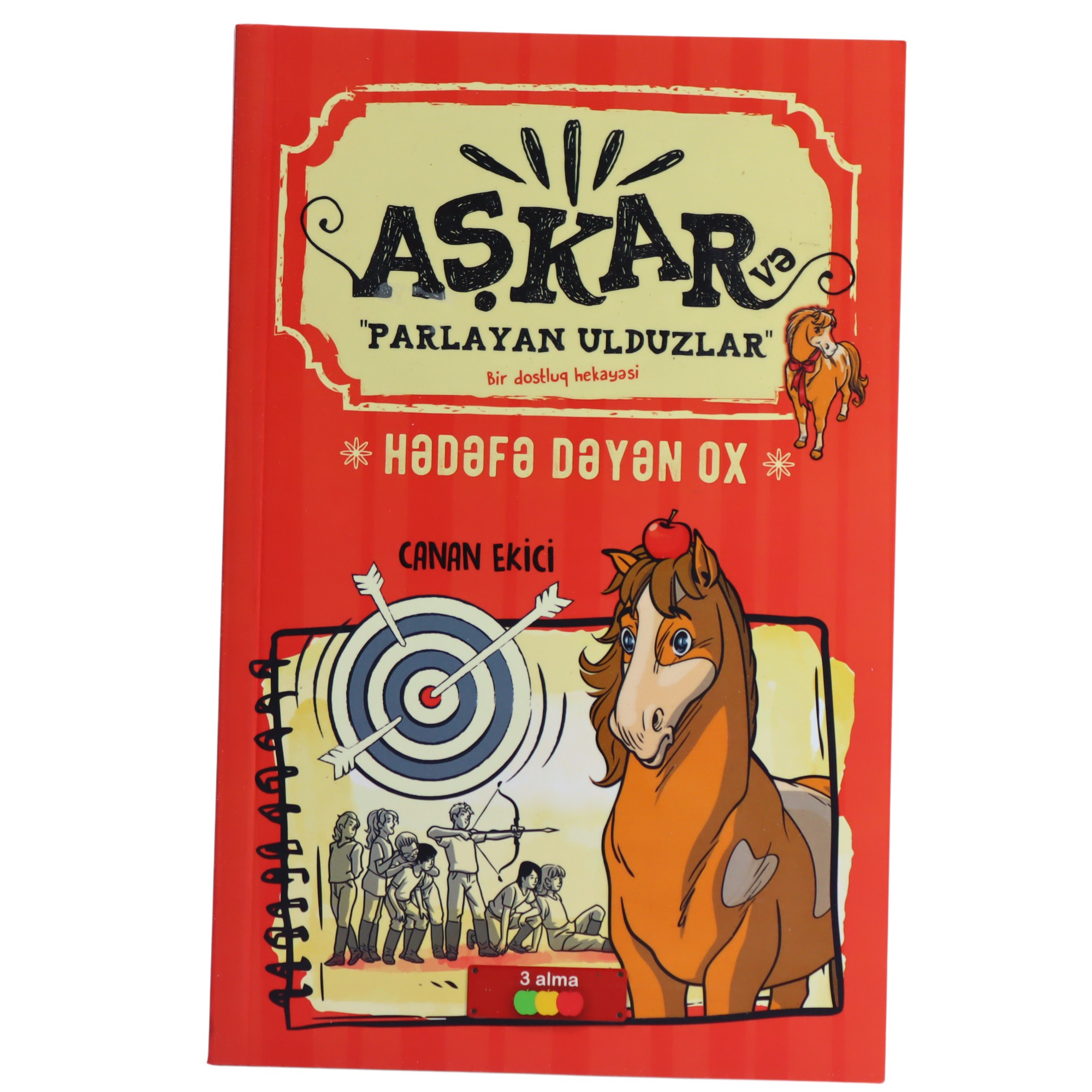 Hədəf Dəyən Ox / Aşkar və parlayan ulduzlar / Canan Ekici
