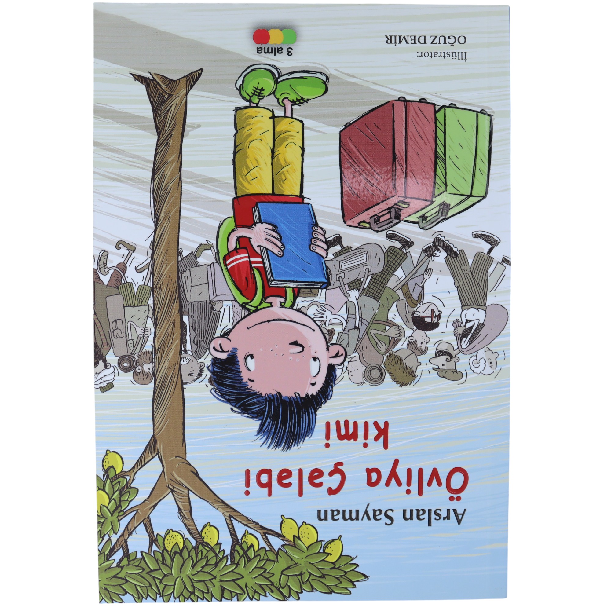 Övliya Çələbi kimi / Arslan Sayman / 3 Alma