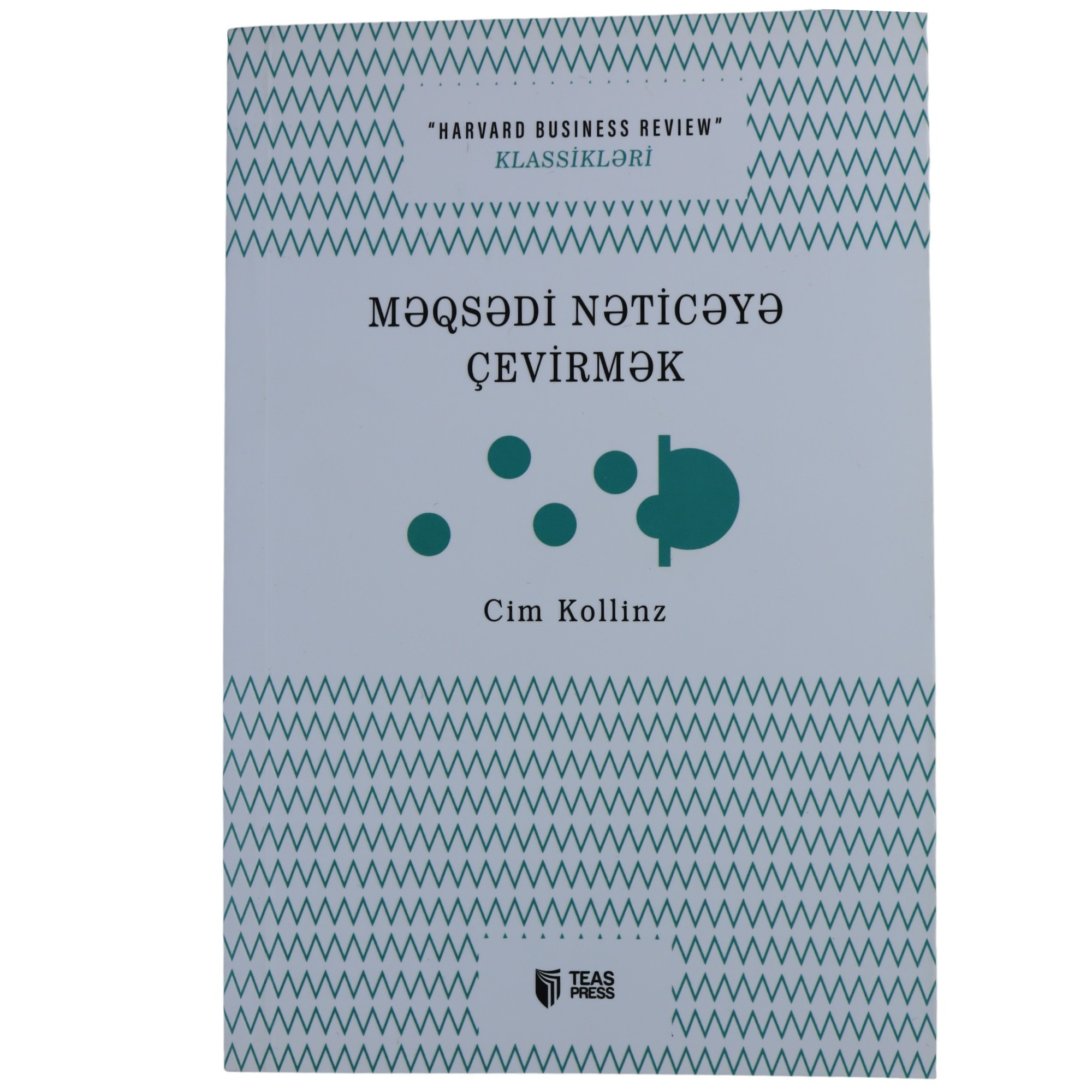 Məqsədi nəticəyə çevirmək Cim Kollinz