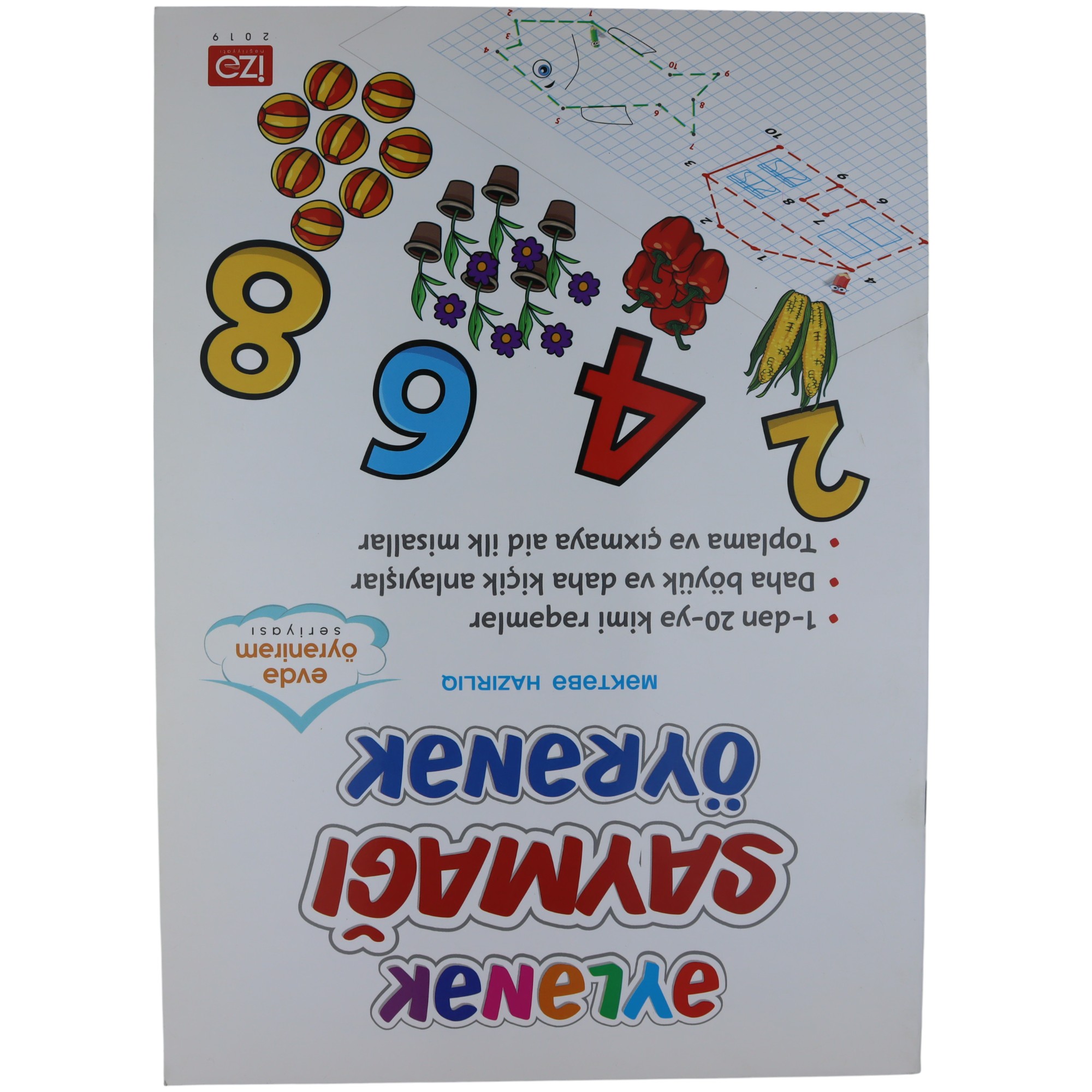 Əylənək saymağı öyrənək