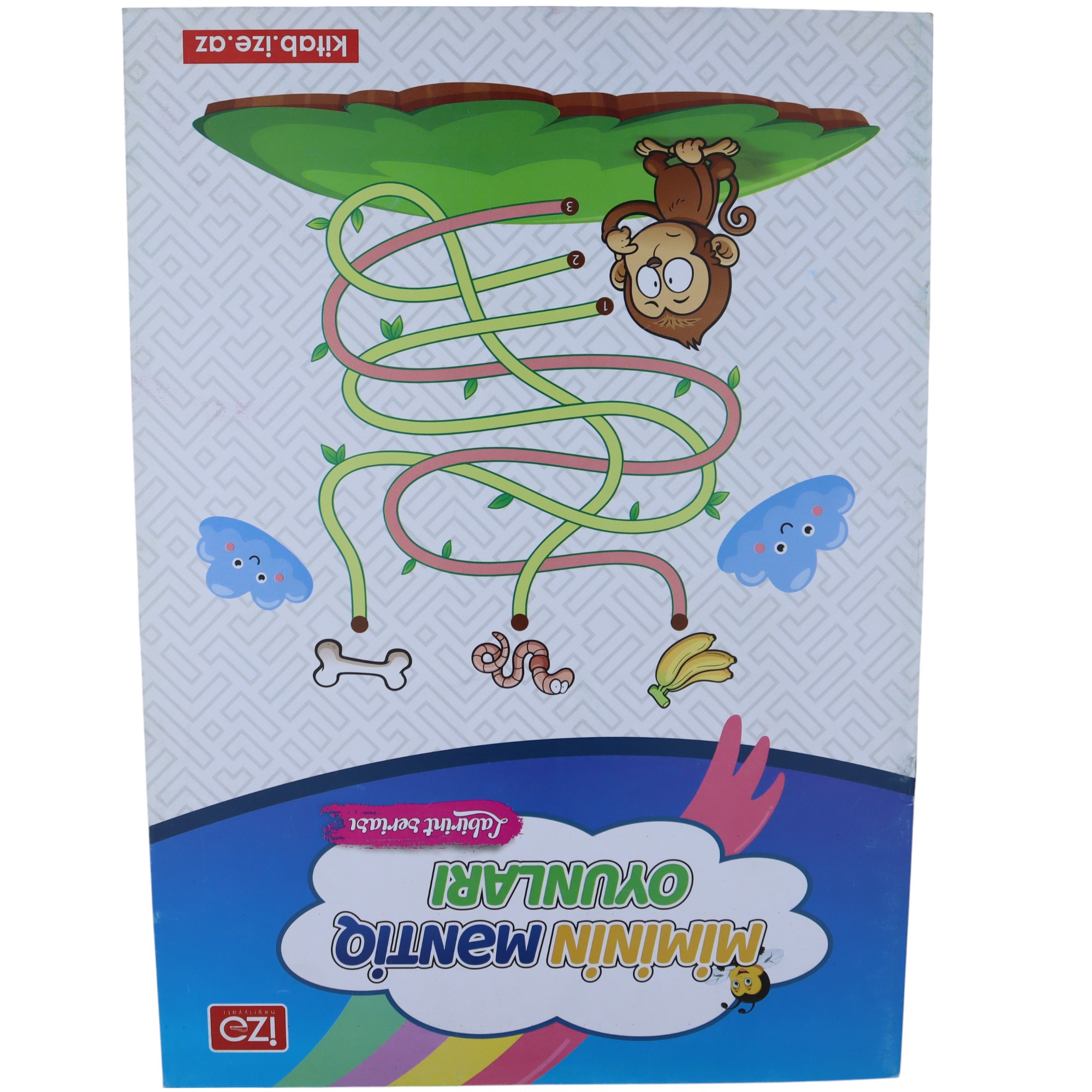 Miminin məntiq oyunları (Labirint)