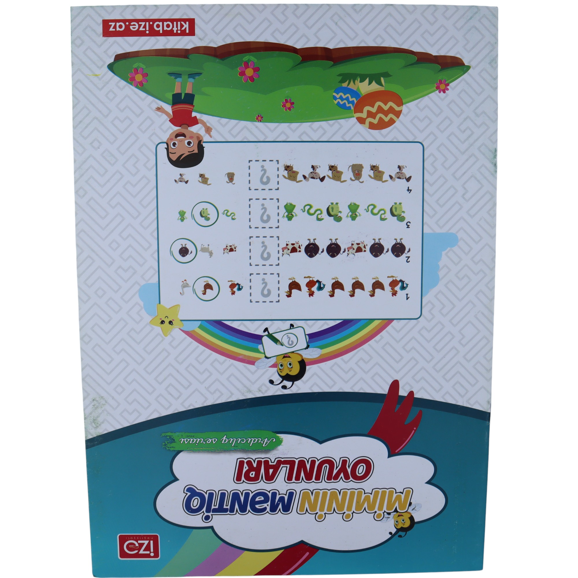 Miminin məntiq oyunları (Ardıcıllıq)