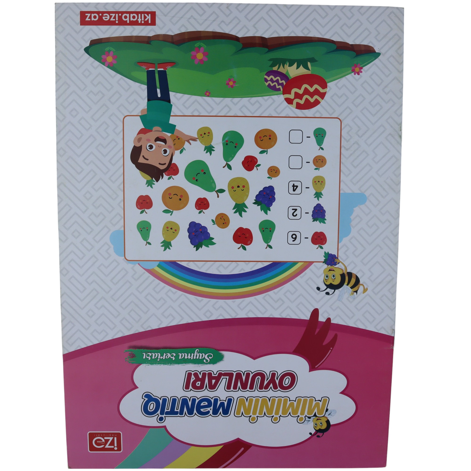 Miminin məntiq oyunları (Sayma)