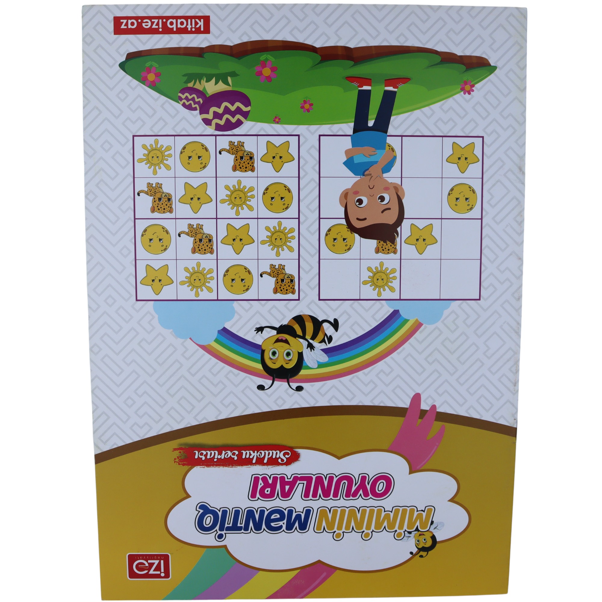 Miminin məntiq oyunları (Sudoku)