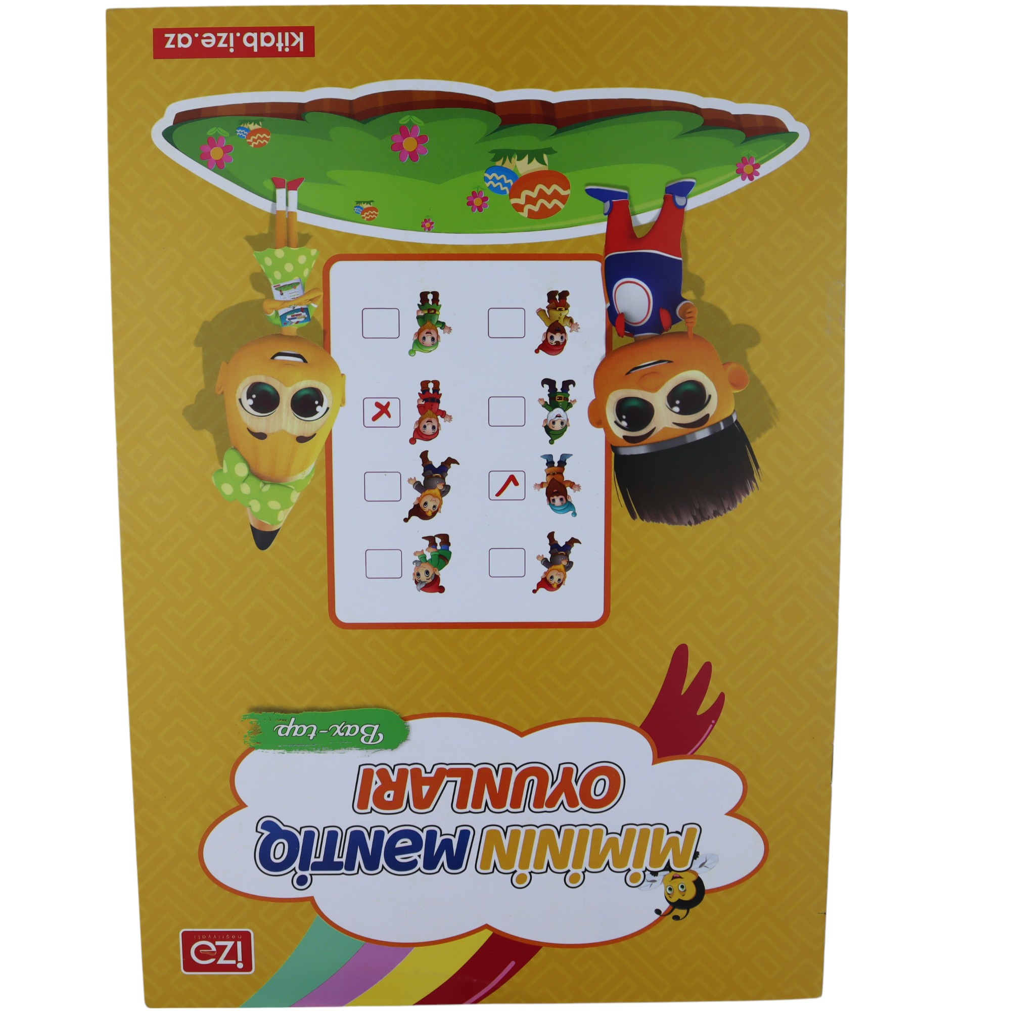 Miminin məntiq oyunları (Bax-tap)