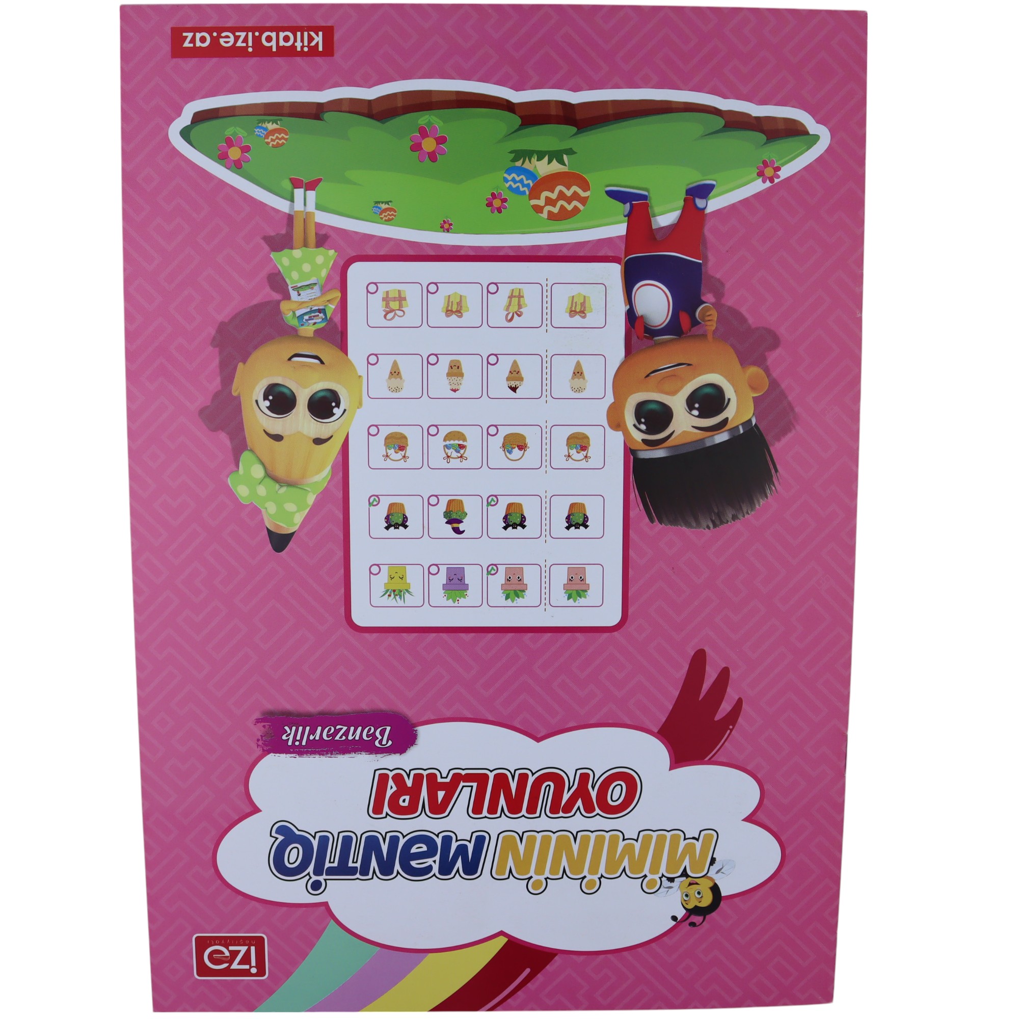 Miminin məntiq oyunları (Bənzərlik)