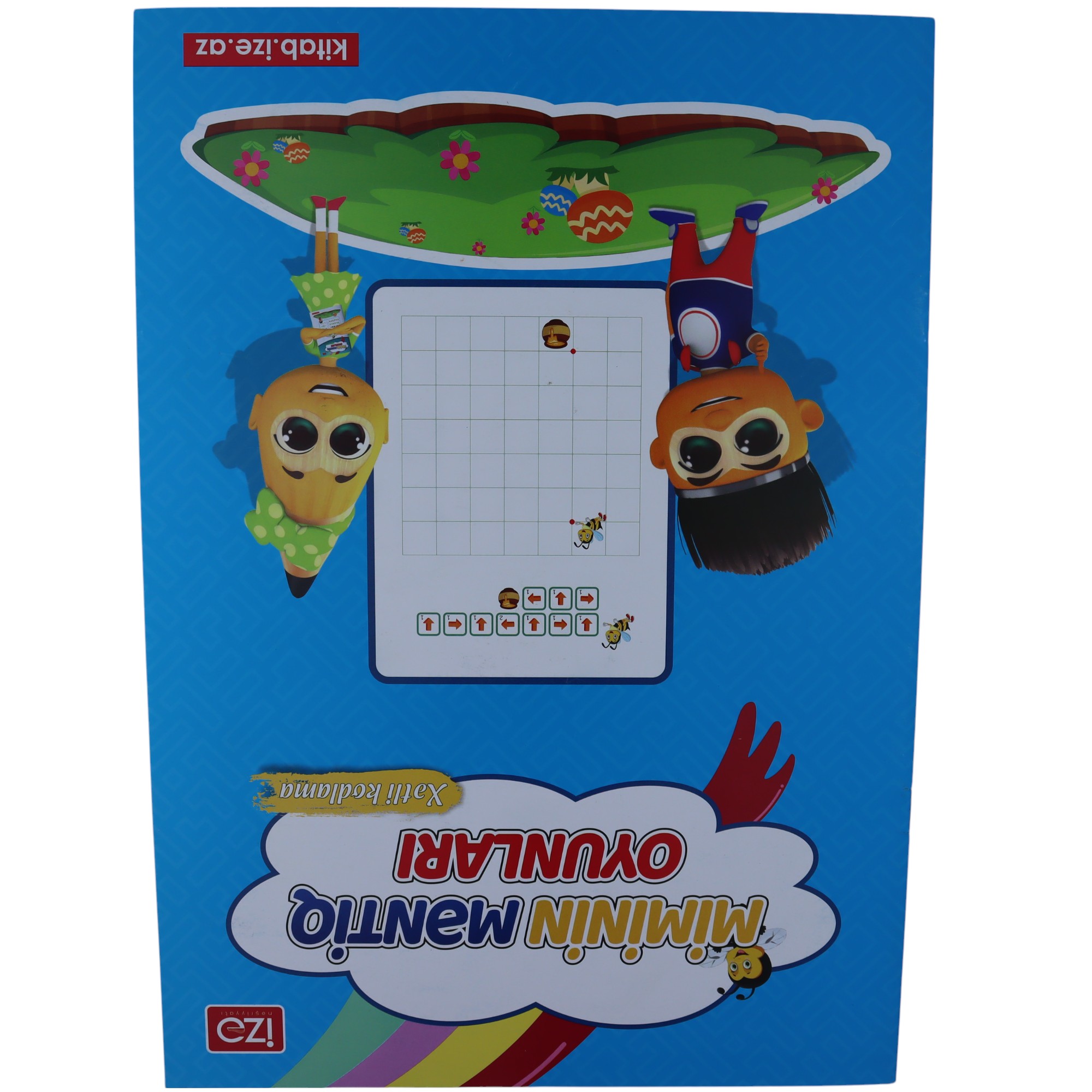 Miminin məntiq oyunları (Xətli kodlama)