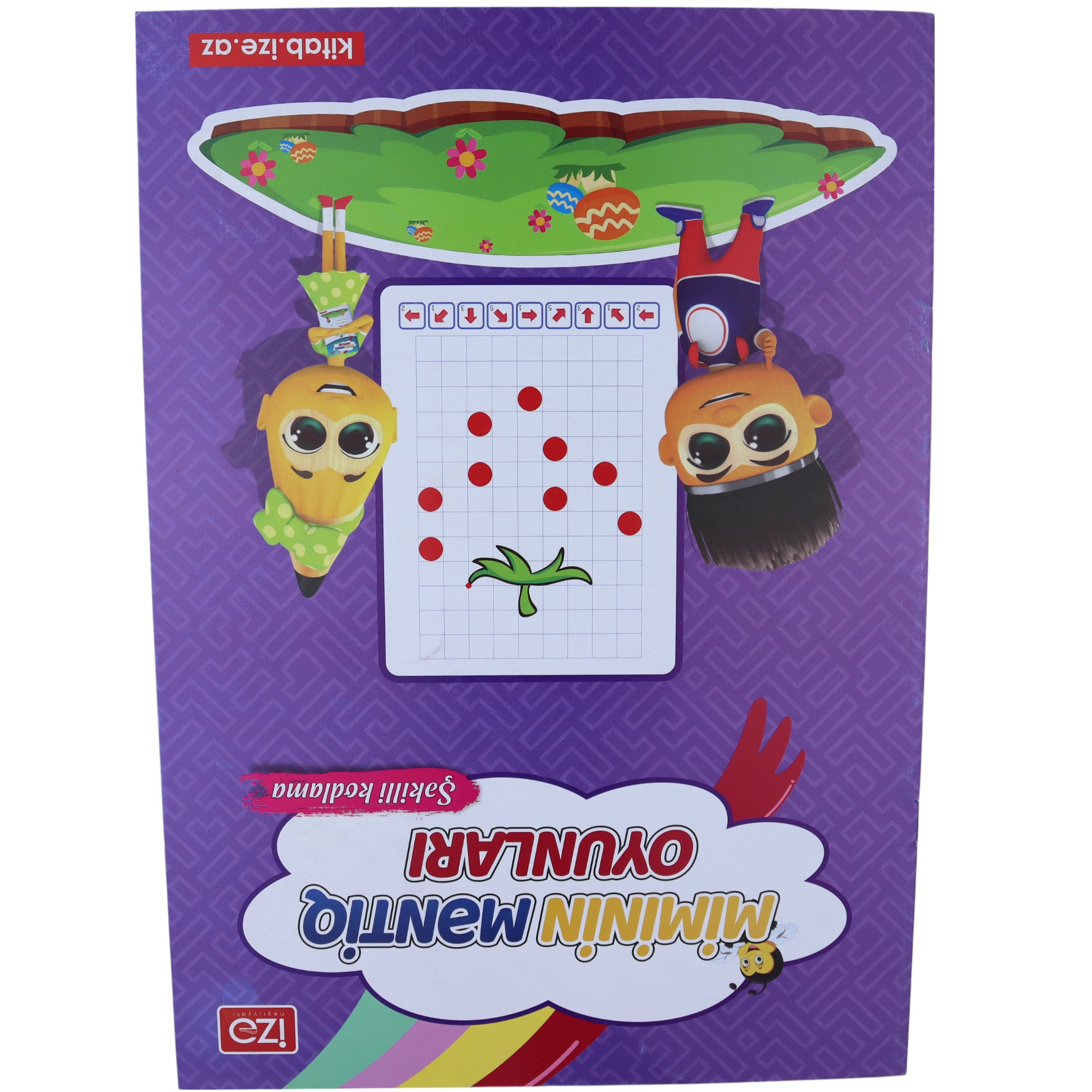 Miminin məntiq oyunları (Şəkilli kodlama)