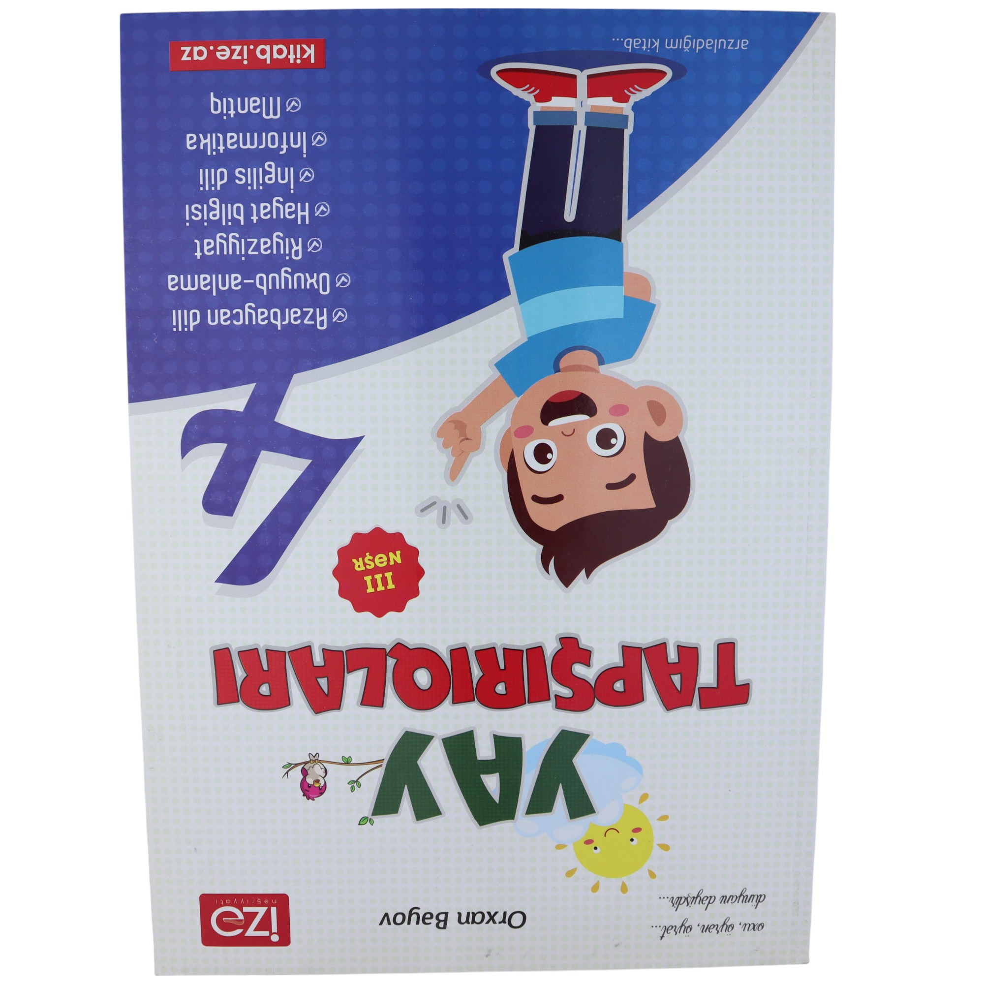 Yay Tapşırıqları 4 / İzə