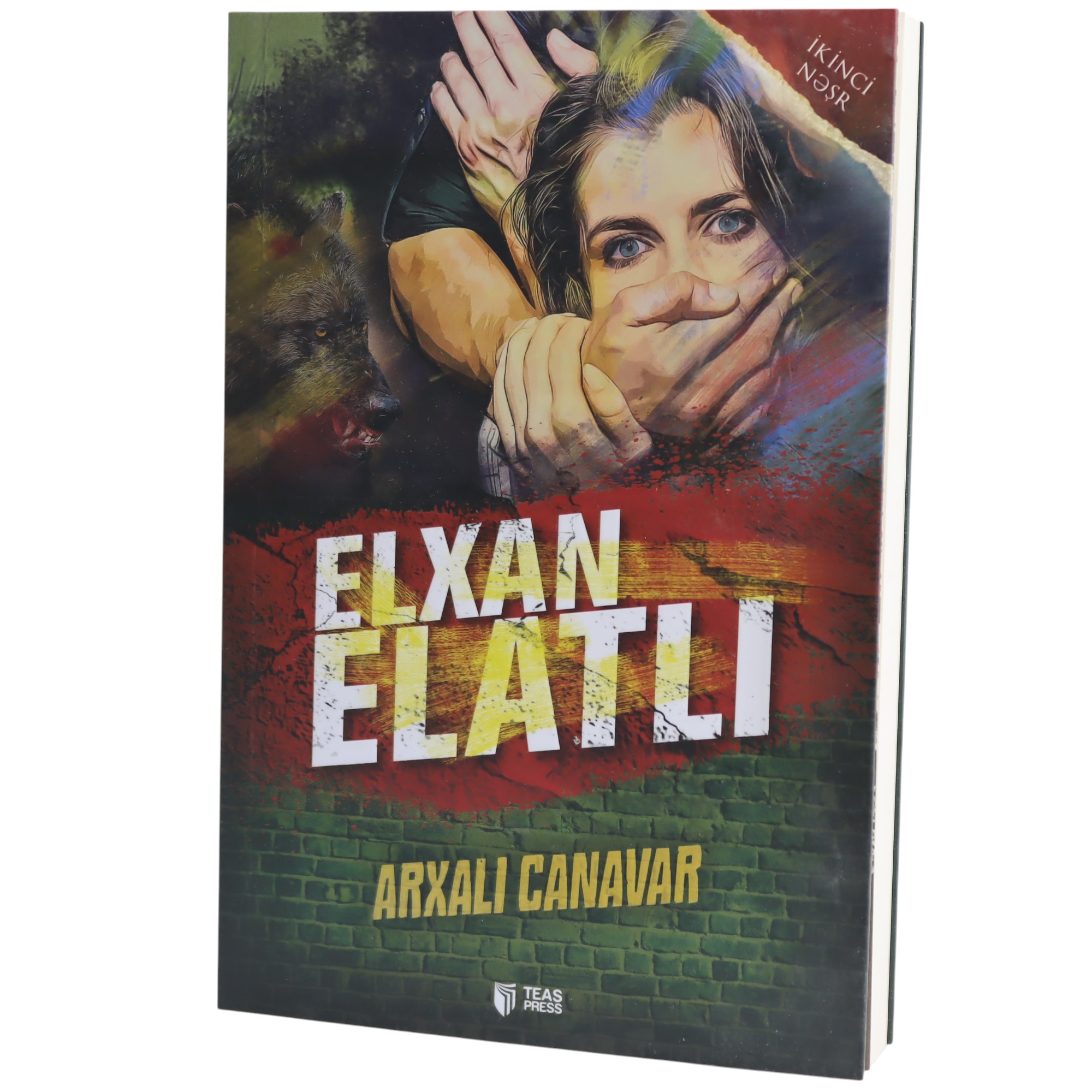 K. Aze. Arxalı canavar / Elxan Elatlı