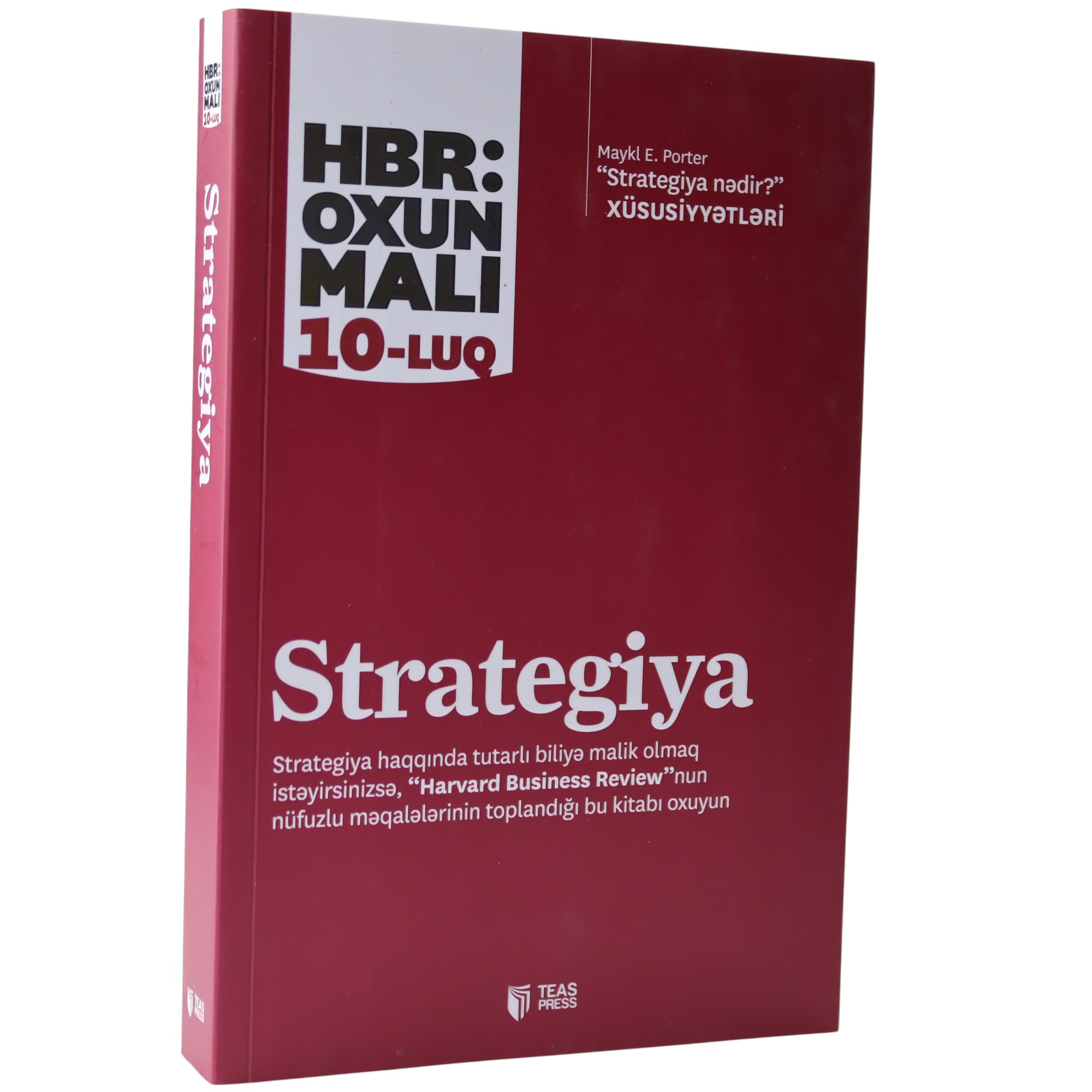 Strategiya / HBR: Oxunmalı 10-luq