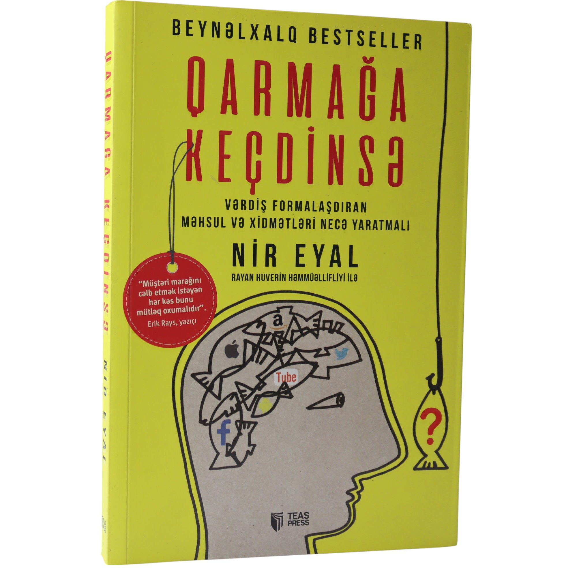 K.Qarmağa Keçdinsə\Nir Eyal\