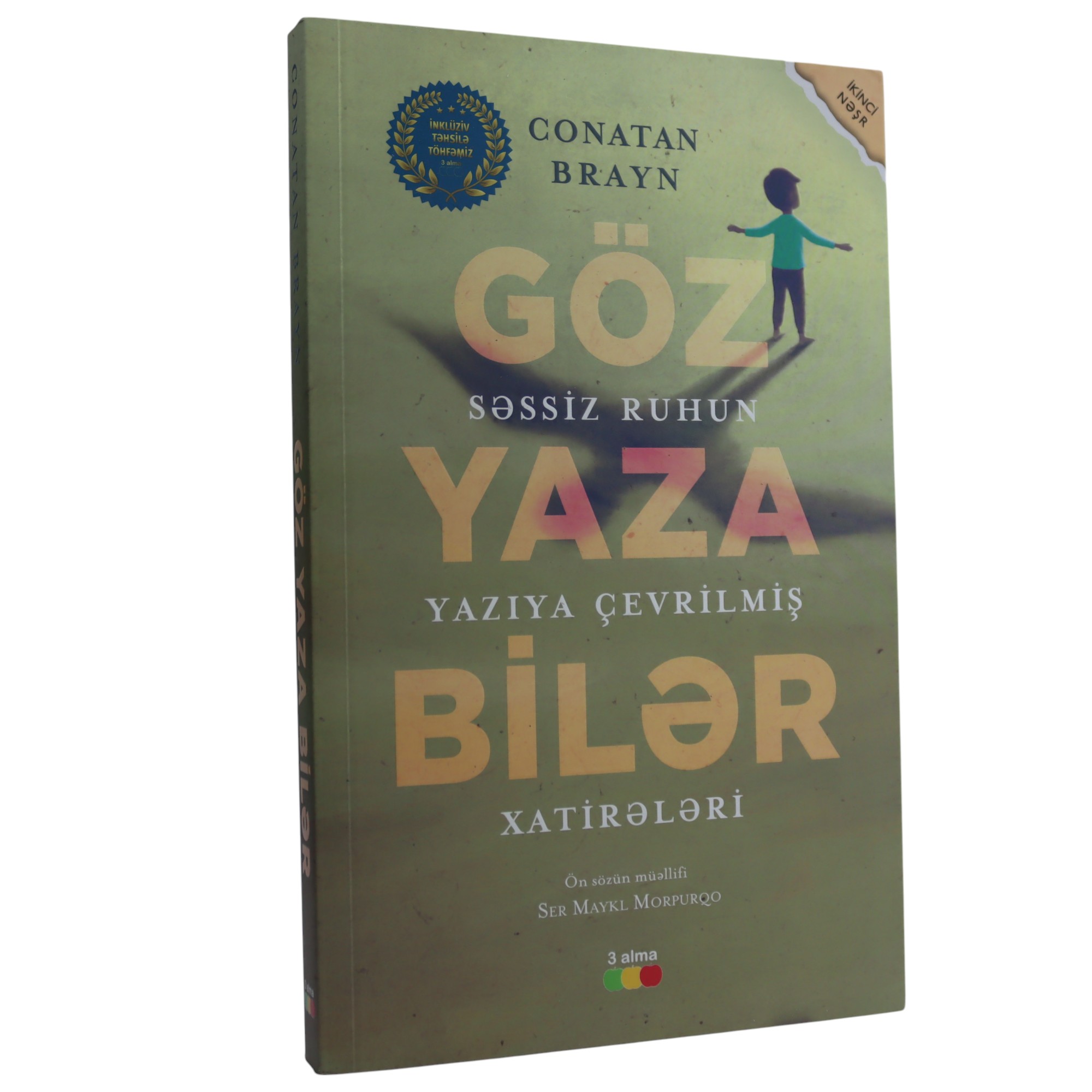 Göz yaza bilər CONATAN BRAYN