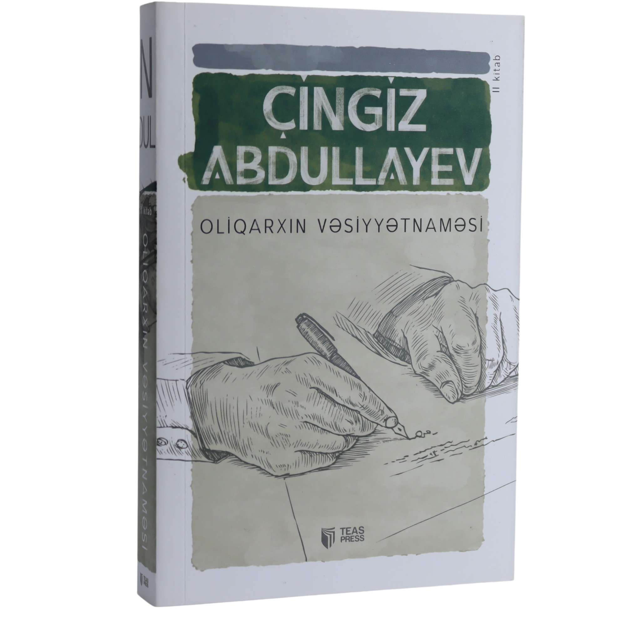 Oliqarxın vəsiyyətnaməsi  Çingiz Abdullayev