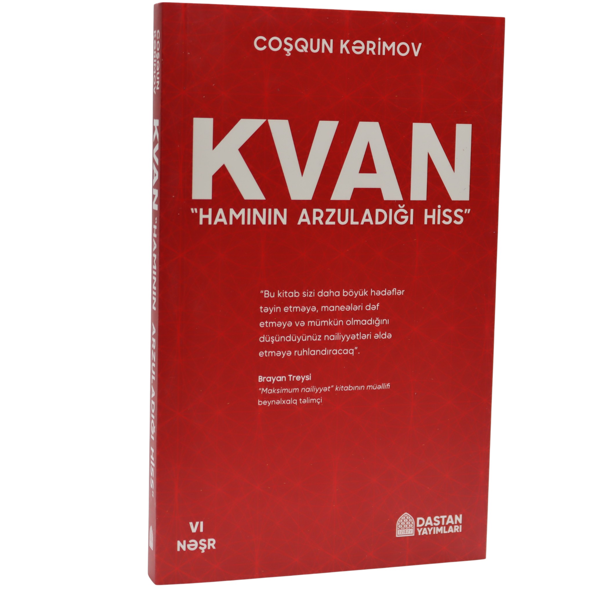 Kvan / Coşqun Kərimovı / Dastan Yayımları