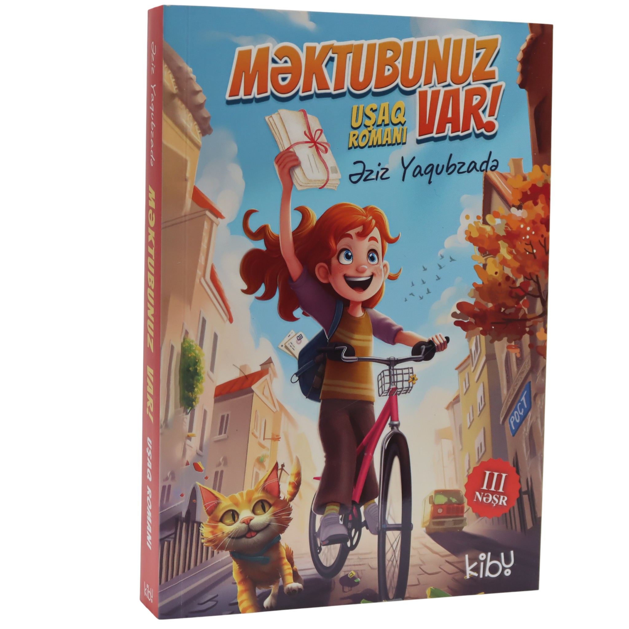 Məktubunuz Var ! / Əziz Yaqubzadə / Kibu