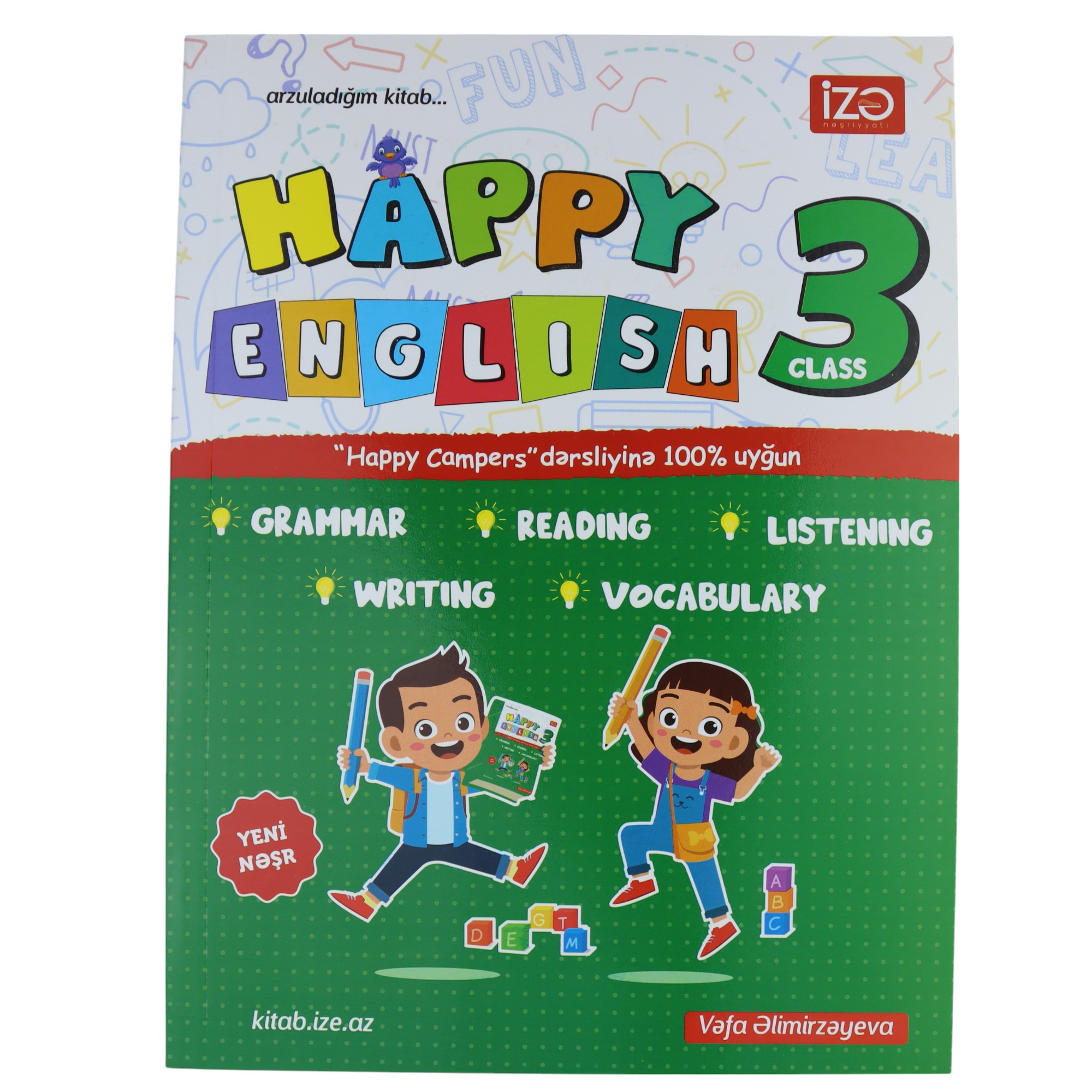 Happy English  3 klass / İzə