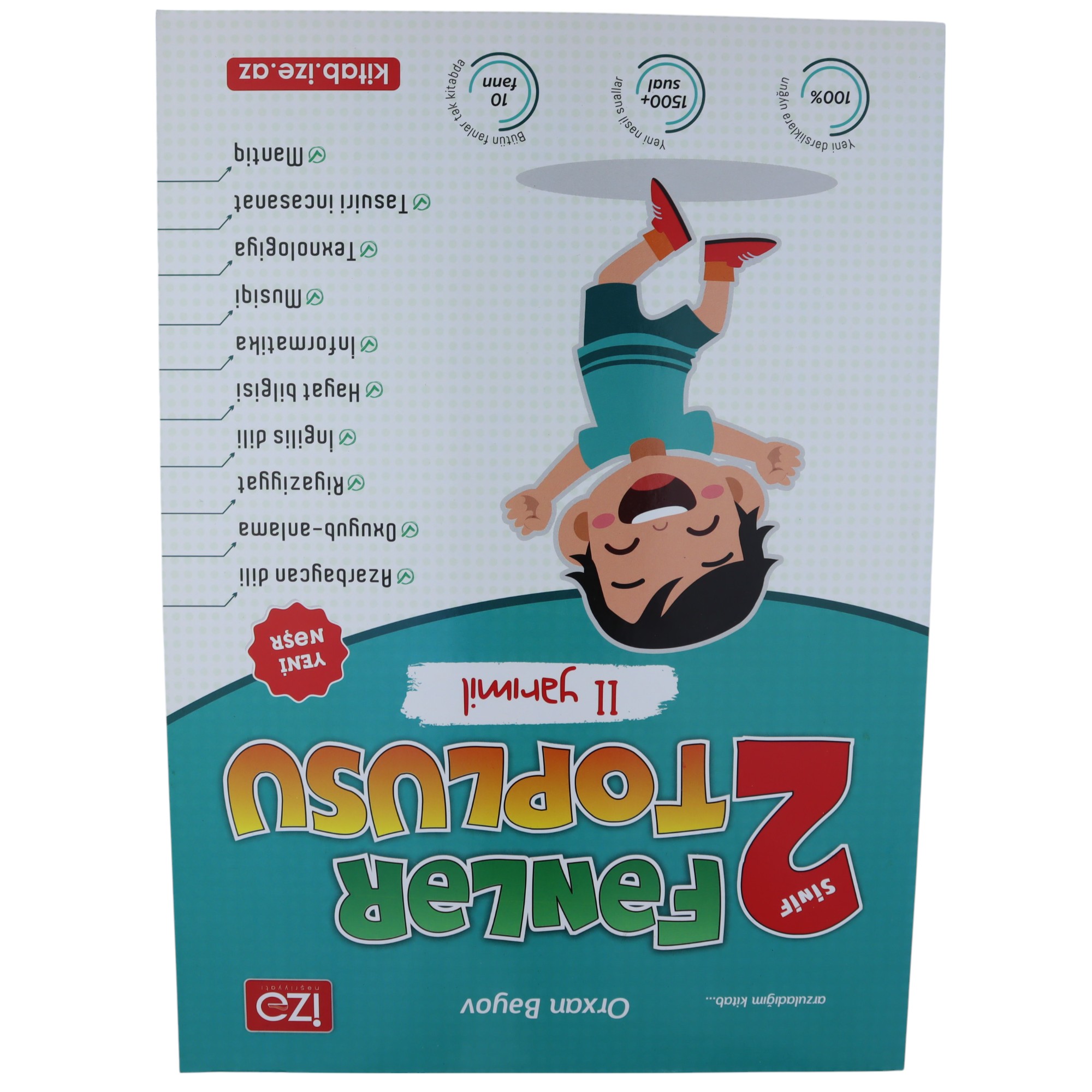 Fənlər Toplusu I yarıımil 2-ci sinif \ Orxan.B\İzə Nəşr