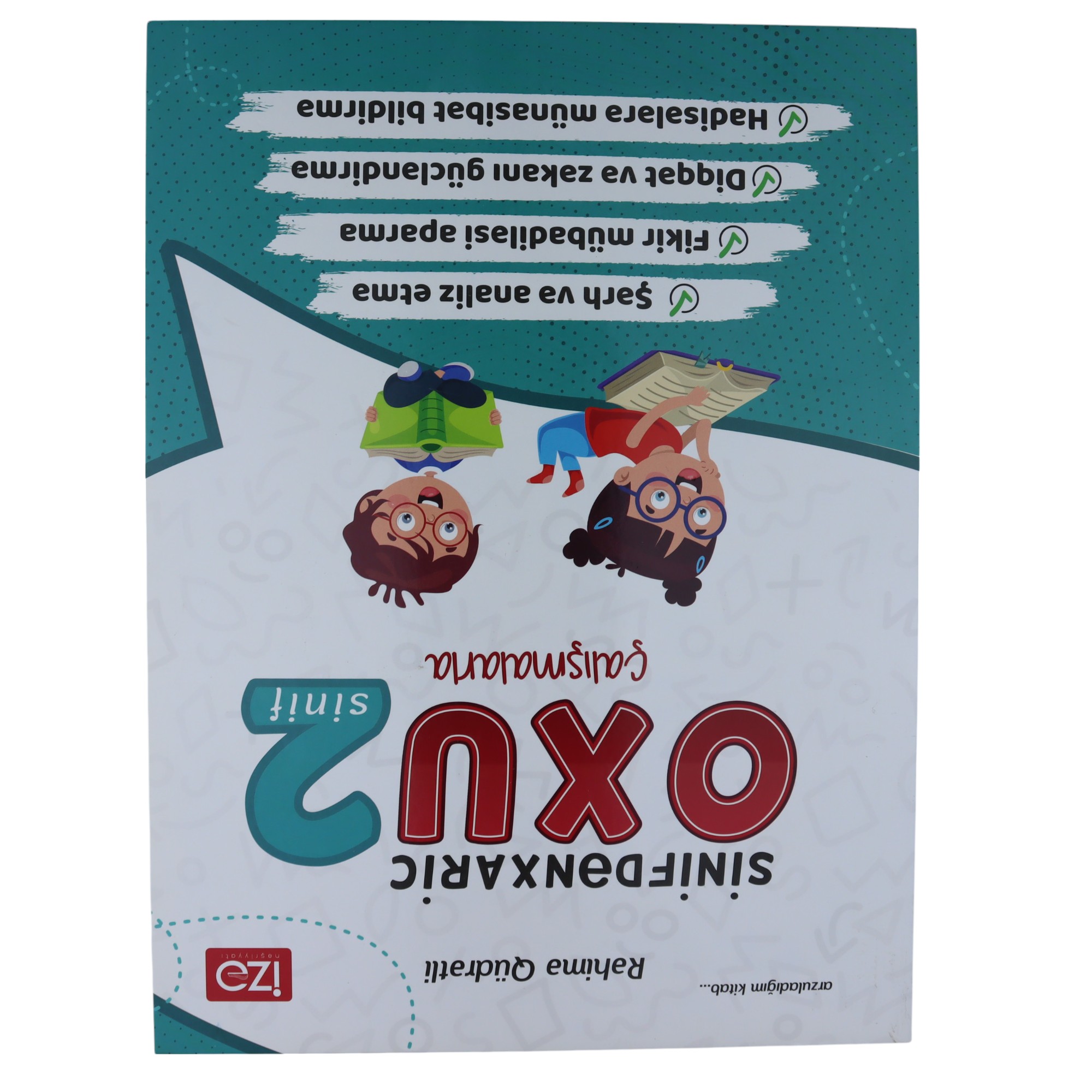 Sinifdənxaric oxu çalışmalarla 2 sinif\ R.Qüdrətli\ İzə Nəşr