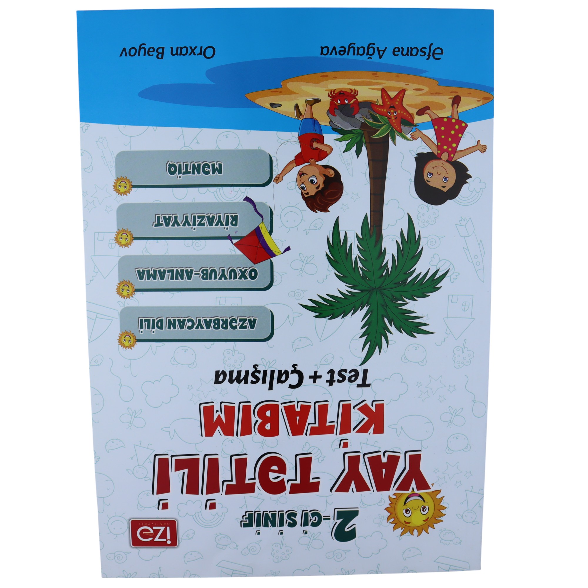 Yay Tətili Kitabım / Test+Çalışma / 2-ci sinif / İzə