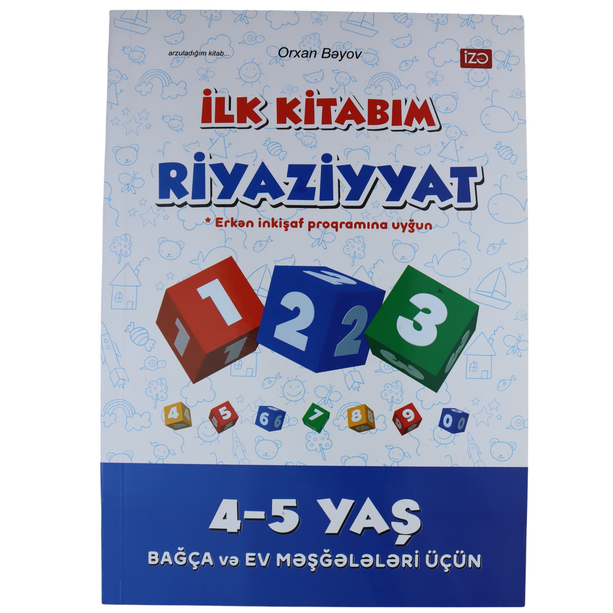 İlk kitabın Riyaziyyat  və Əlifba / İzə