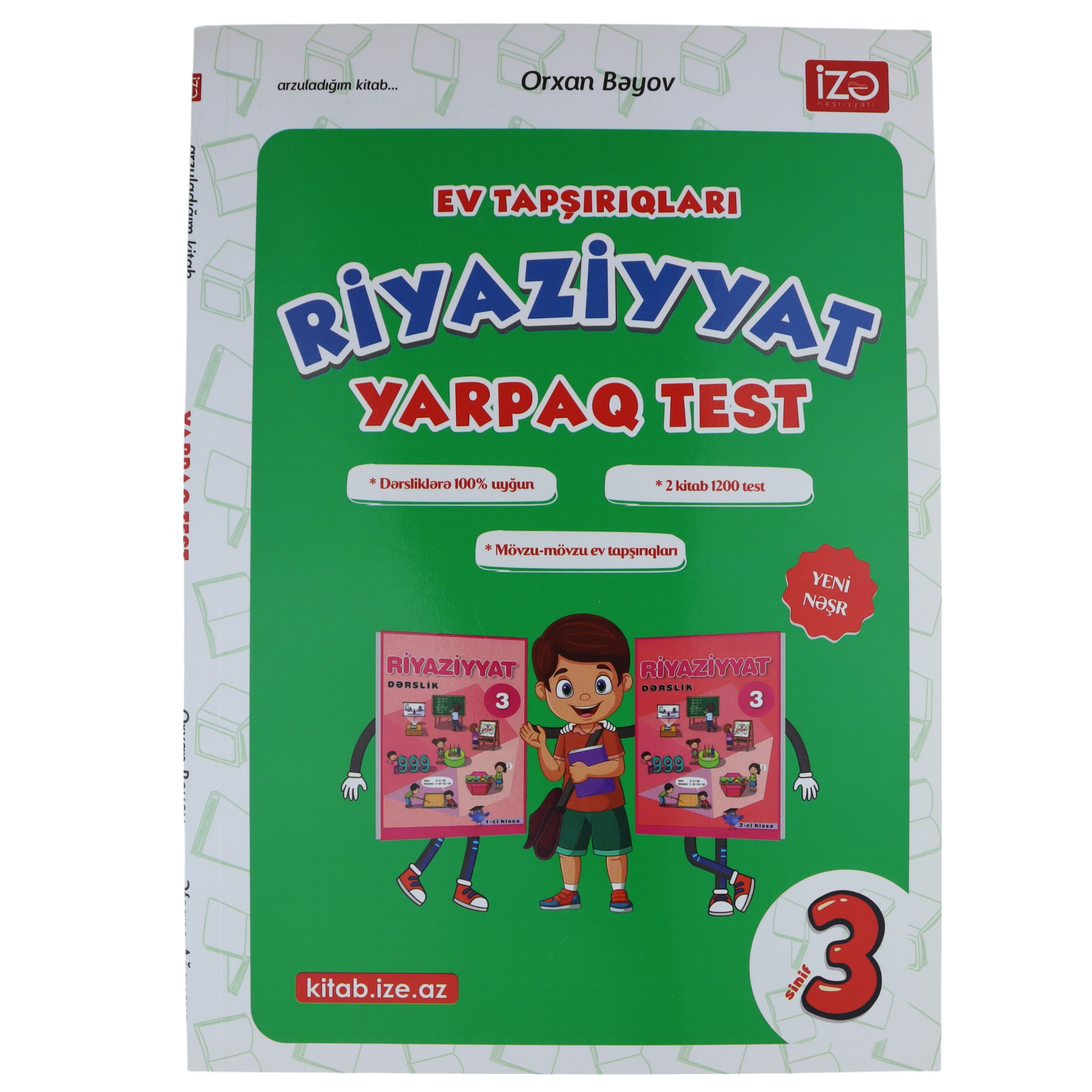 Az dili və Riyaziyyat yarpaq test 3 sinif/ İzə