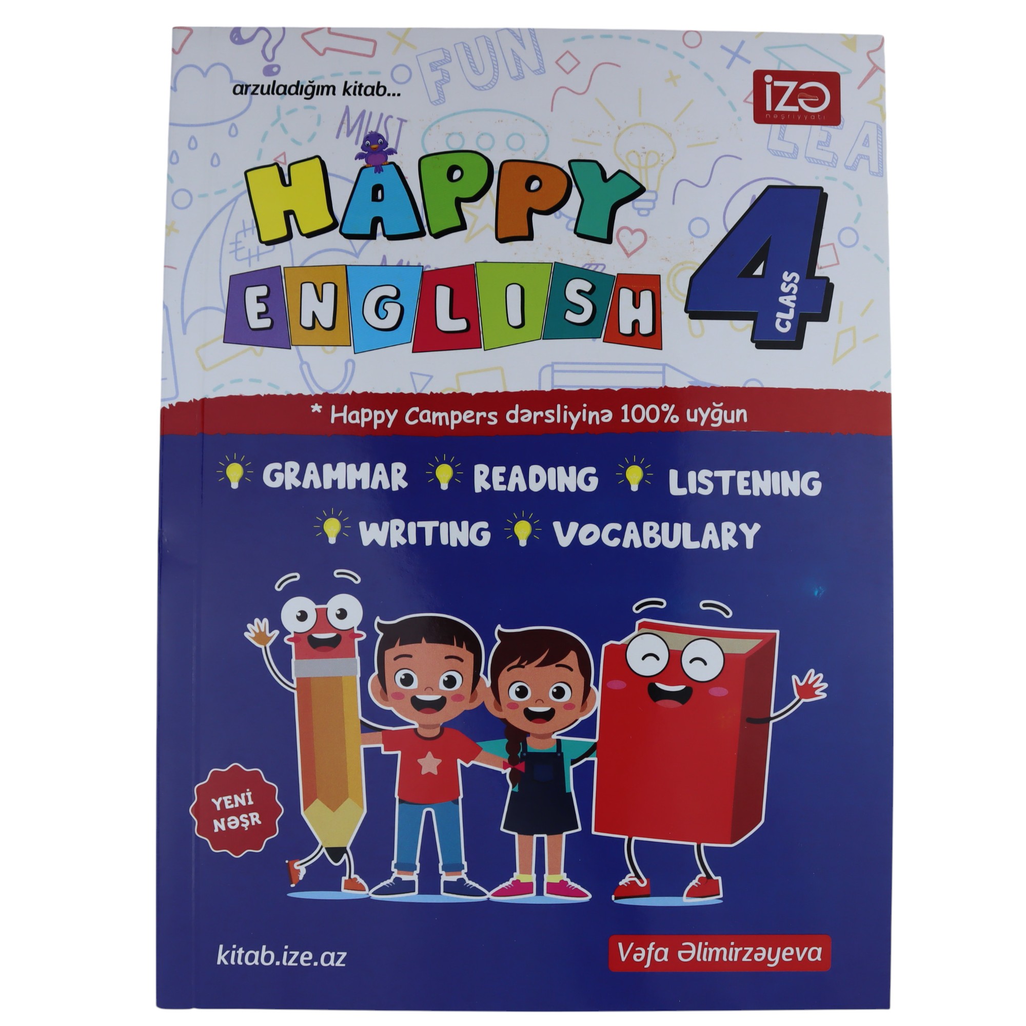 Happy English  4 klass / İzə